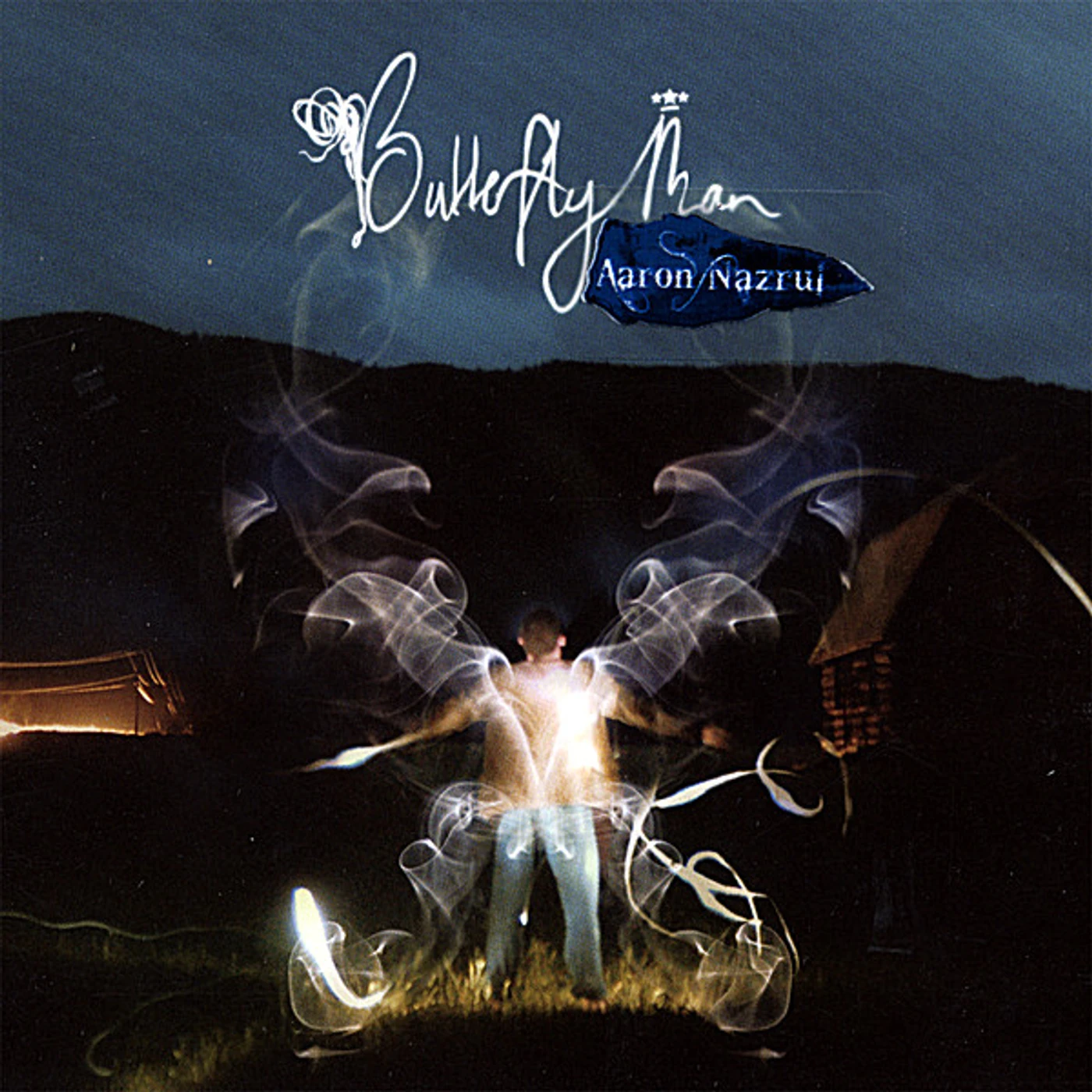 Aaron Nazrul BUTTERFLY MAN CD