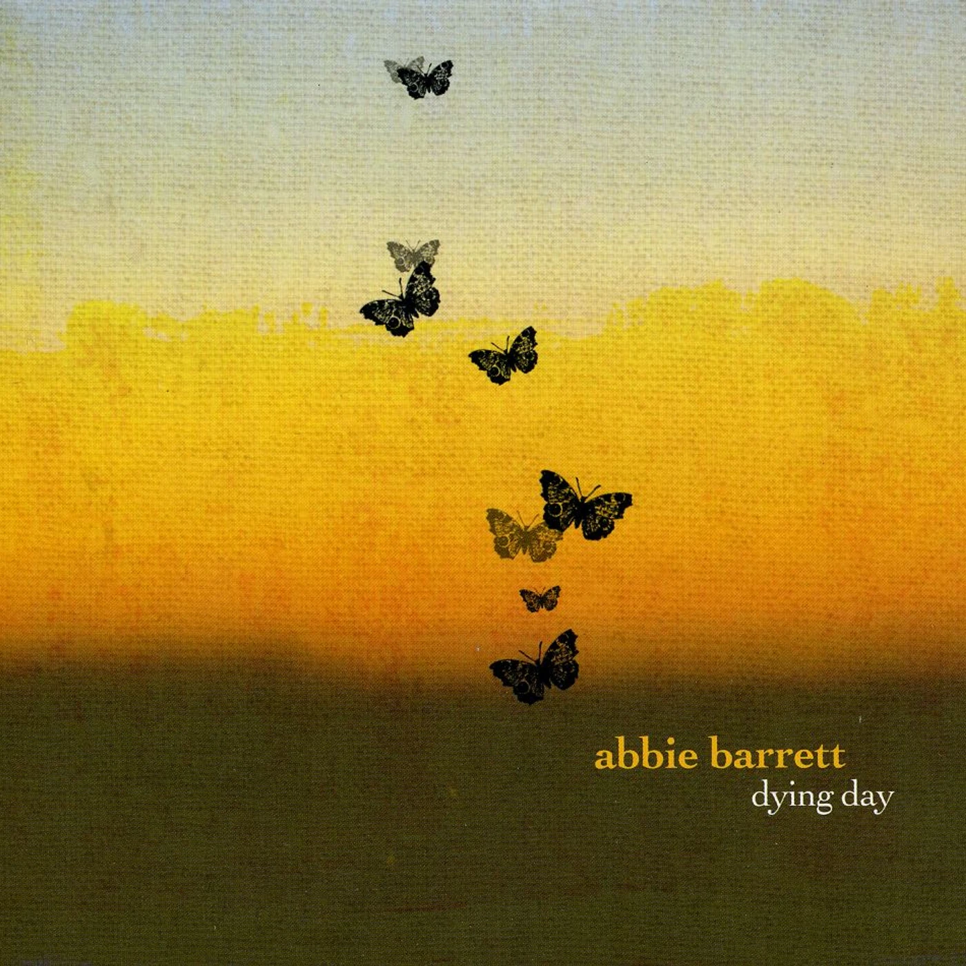 Abbie Barrett DYING DAY CD