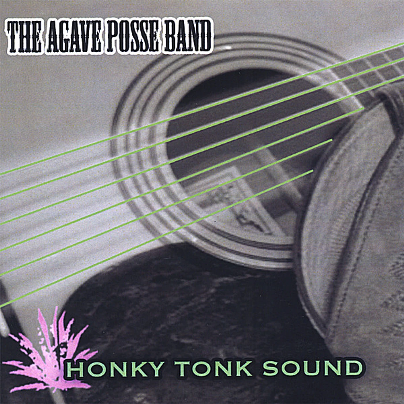 Agave Posse Band HONKY TONK SOUND CD