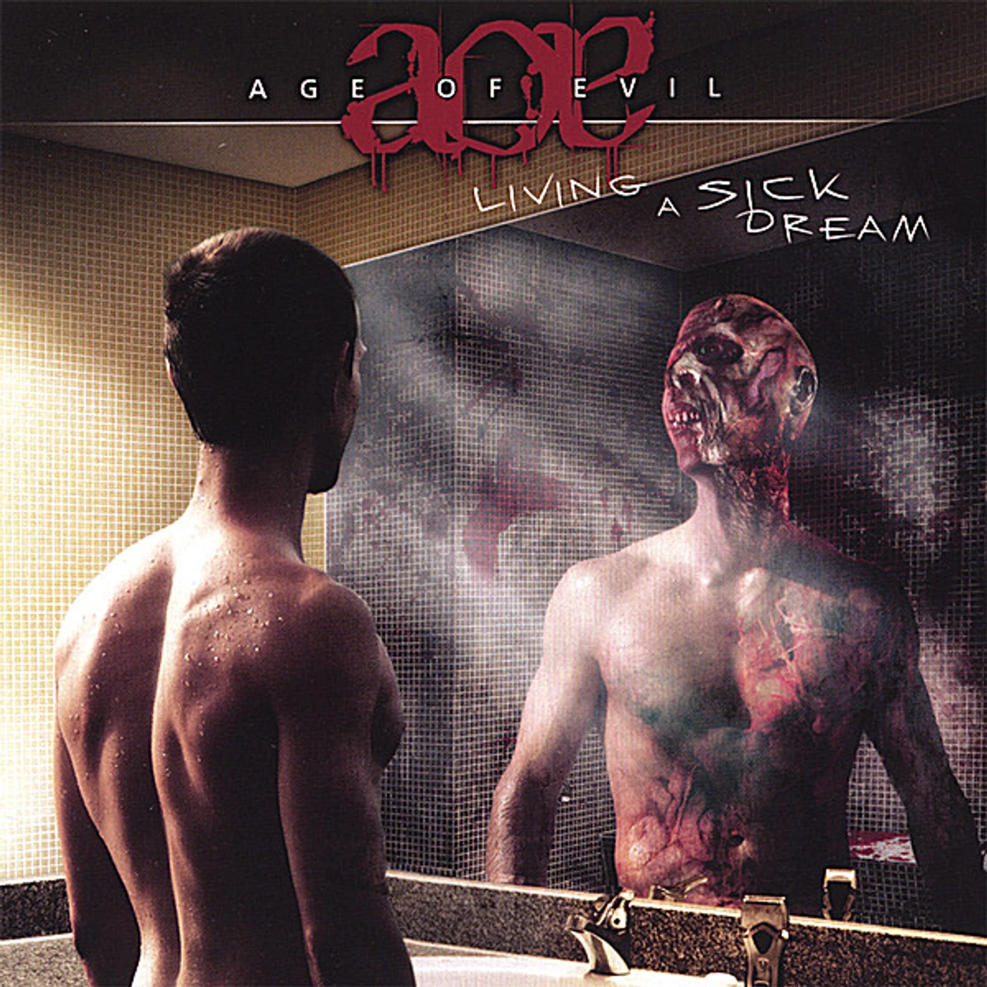 Age Of Evil LIVING A SICK DREAM CD