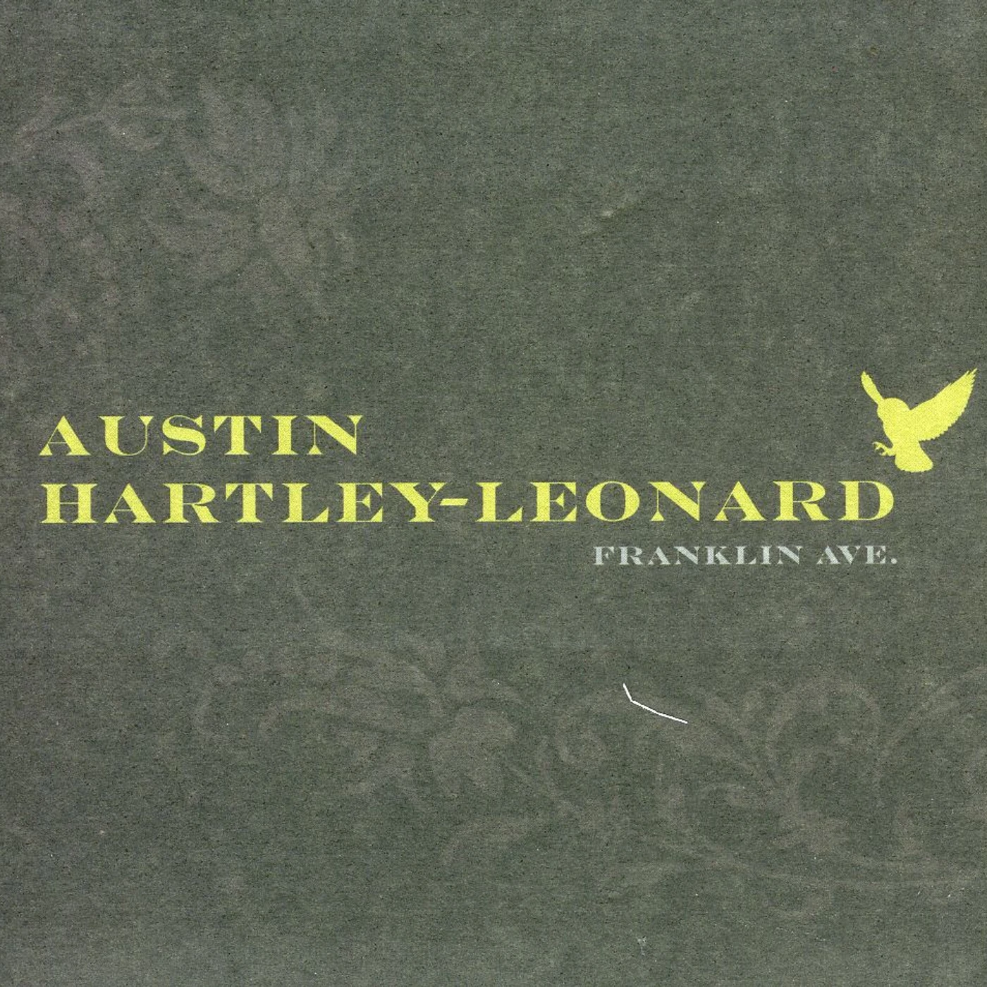 Austin Hartley-Leonard FRANKLIN AVE CD