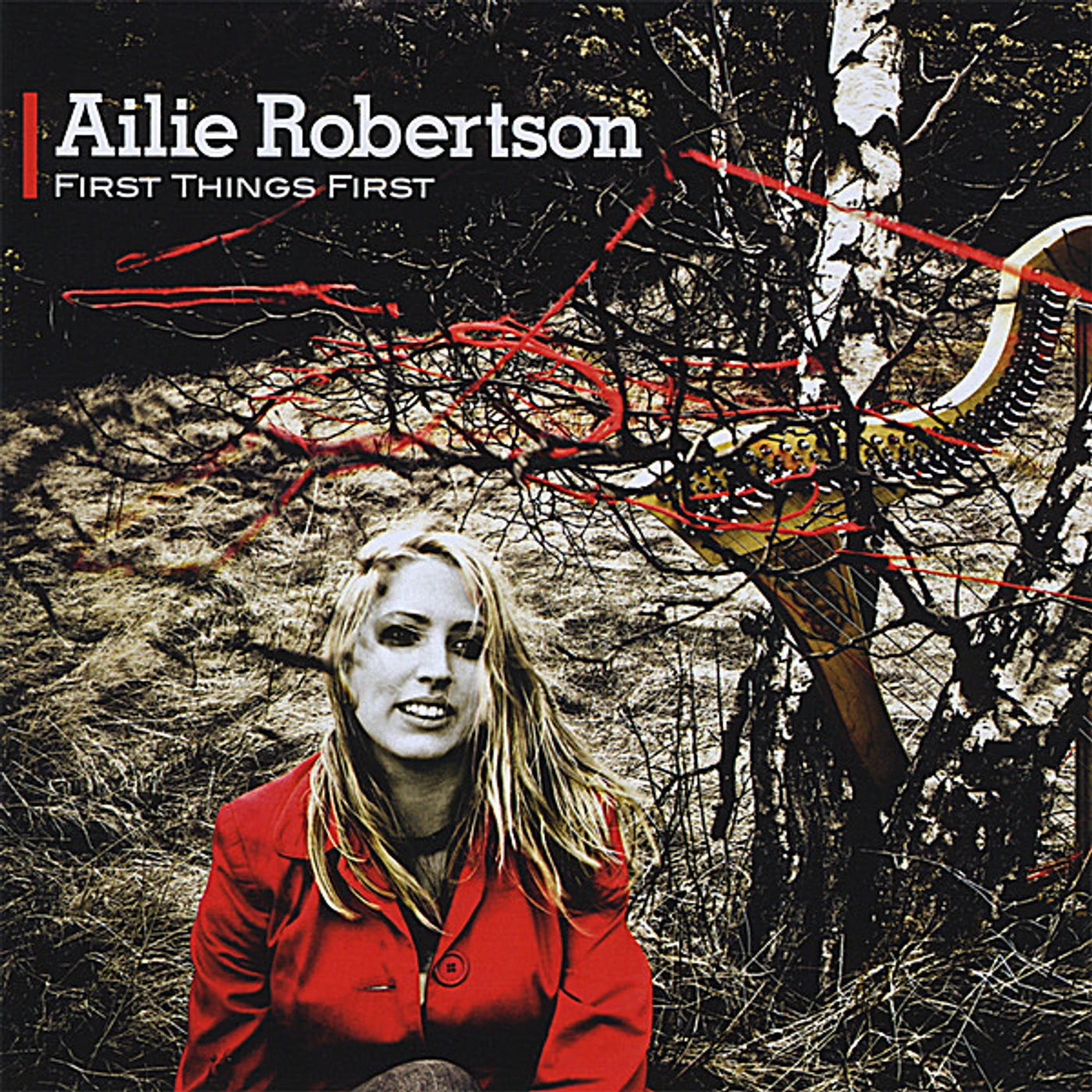 Ailie Robertson FIRST THINGS FIRST CD