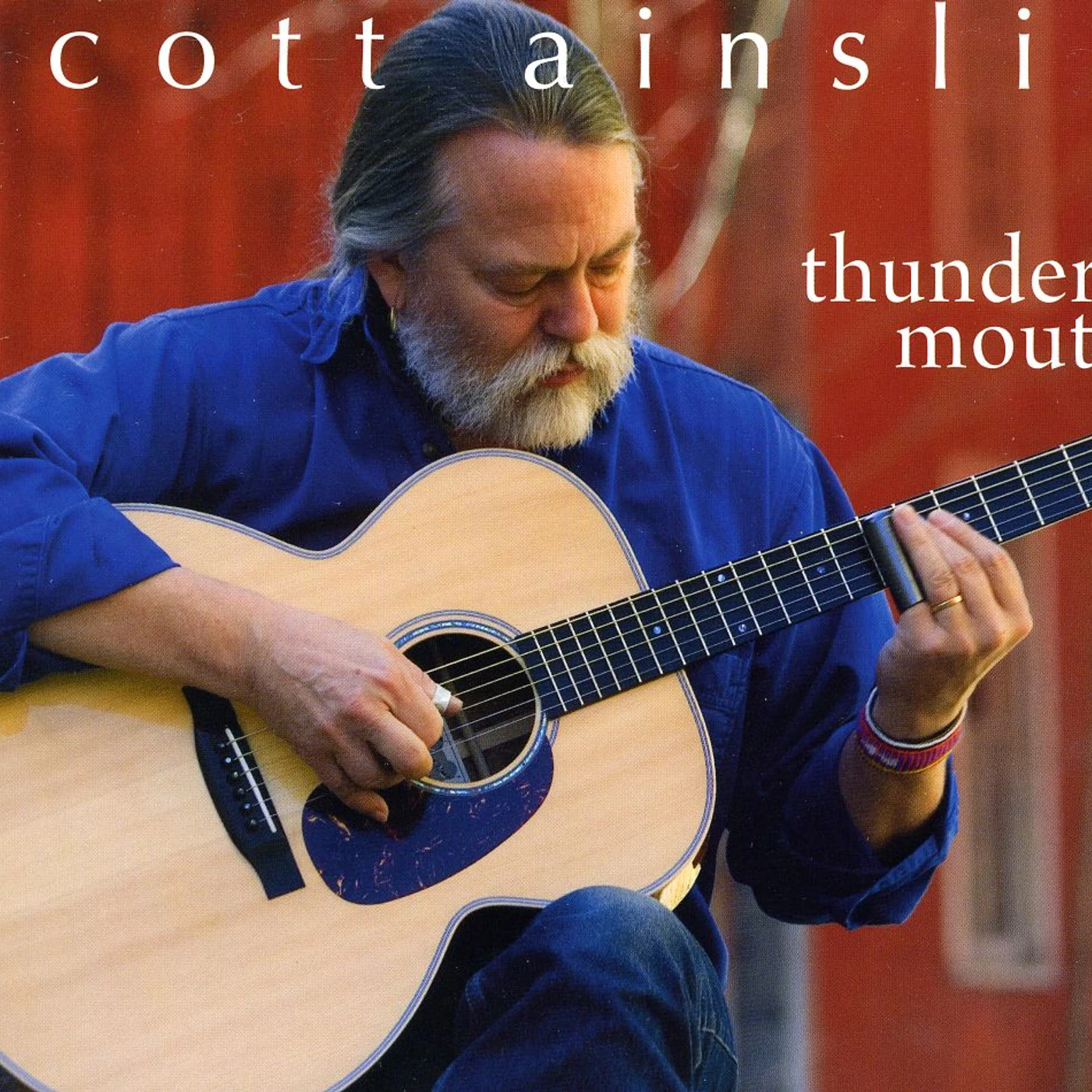 Scott Ainslie THUNDER'S MOUTH CD