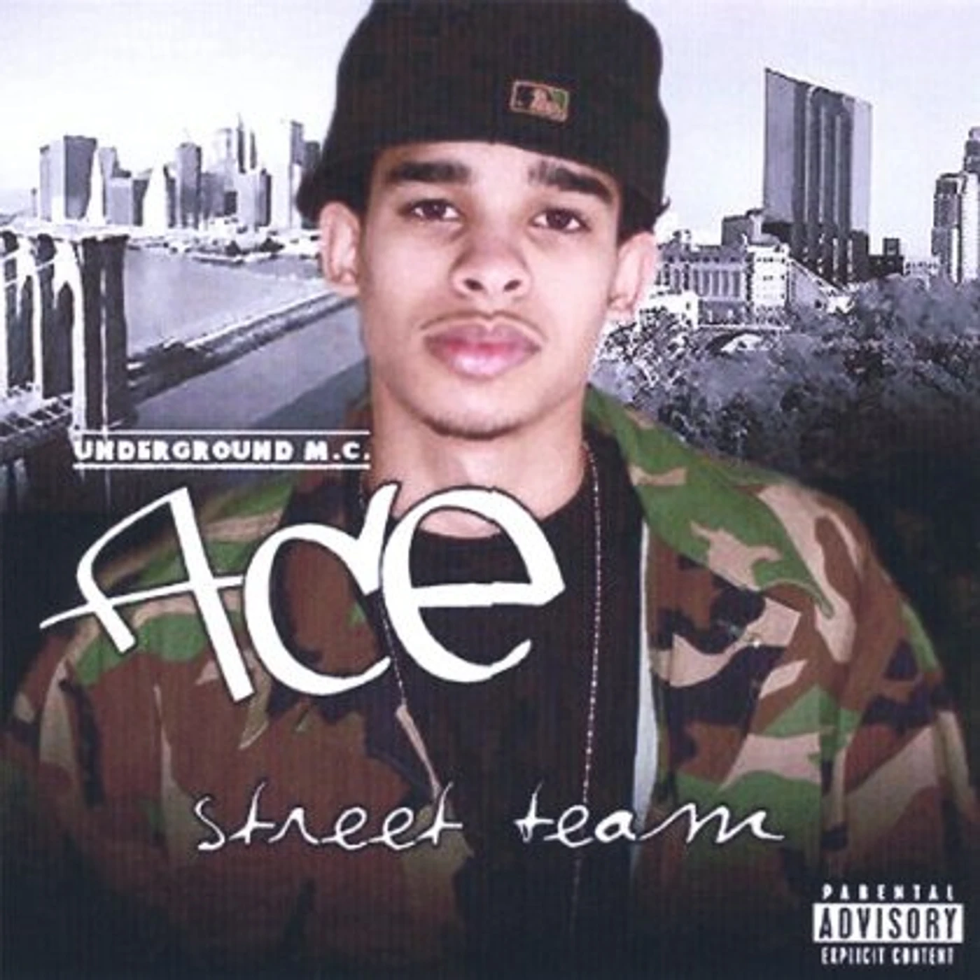 Aka Ace STREET TEAM CD