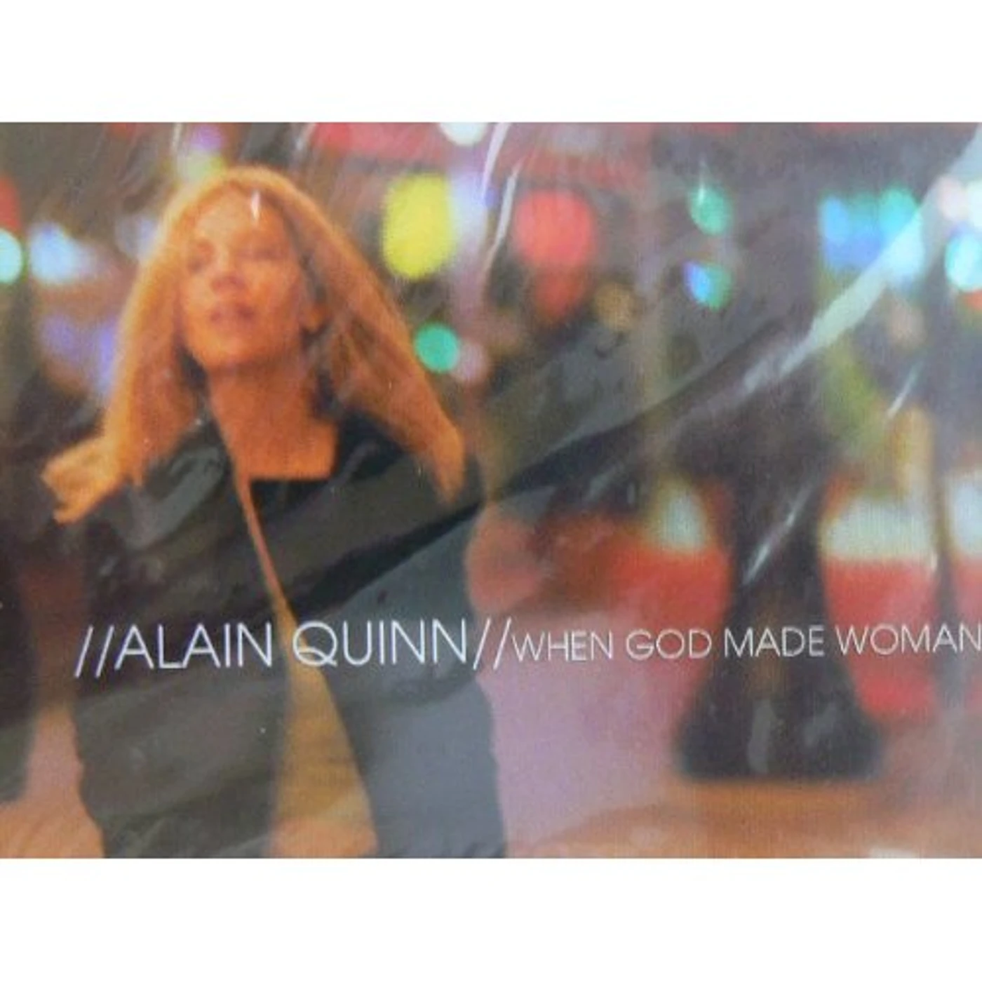 Alain Quinn WHEN GOD MADE WOMAN CD