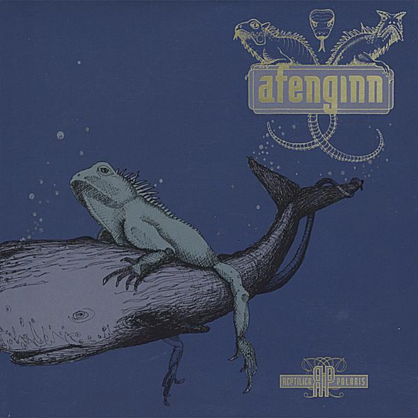 Afenginn REPTILICA POLARIS CD