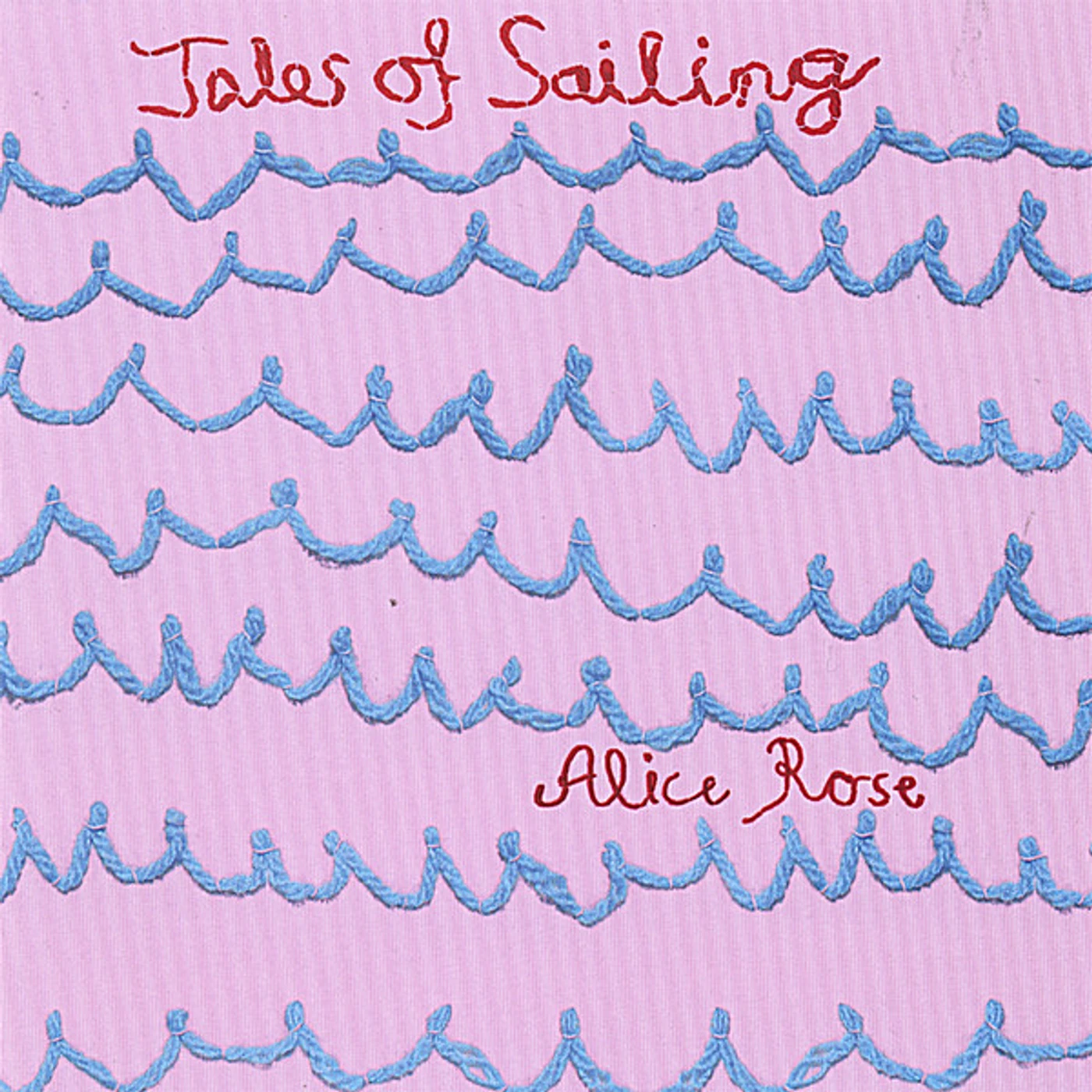 Alice Rose TALES OF SAILING CD