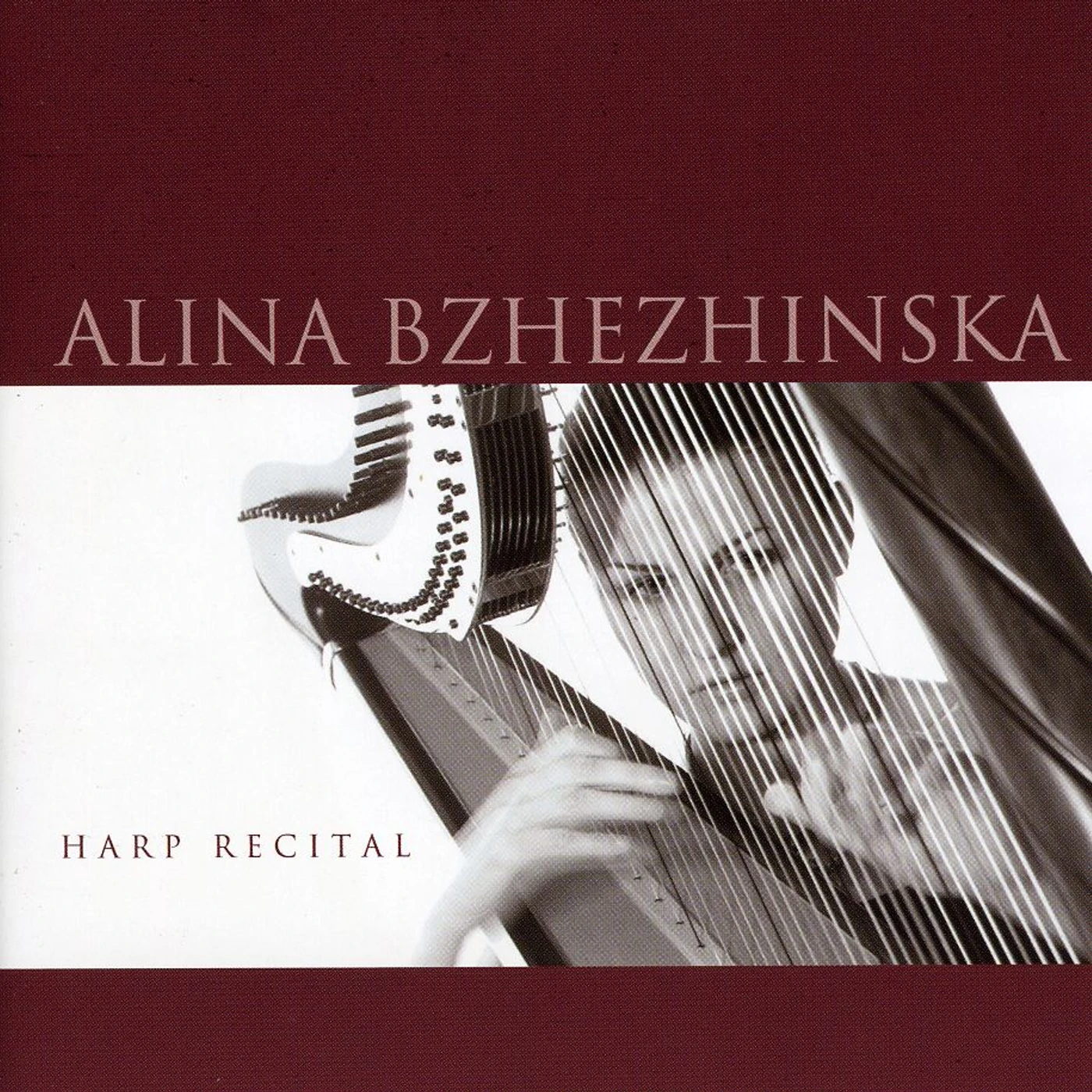 Alina Bzhezhinska HARP RECITAL CD