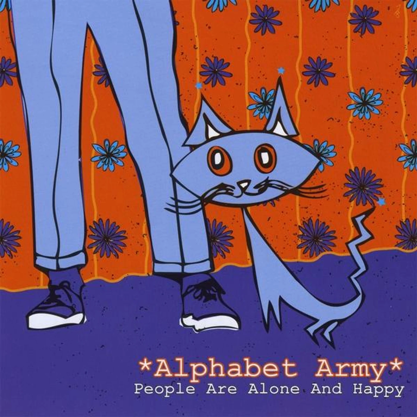 Alphabet Army PEOPLE ARE ALONE & HAPPY CD