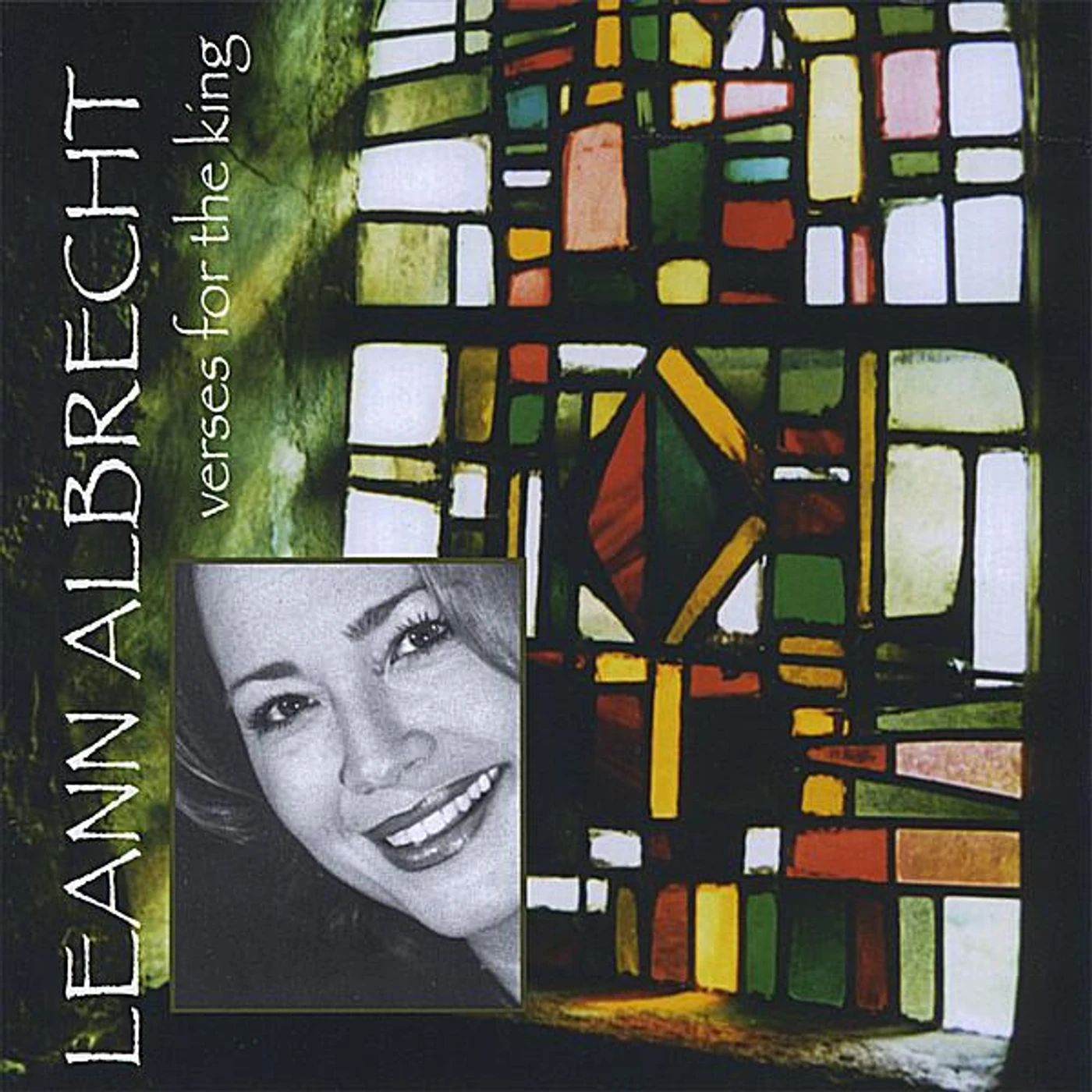 Leann Albrecht VERSES FOR THE KING CD