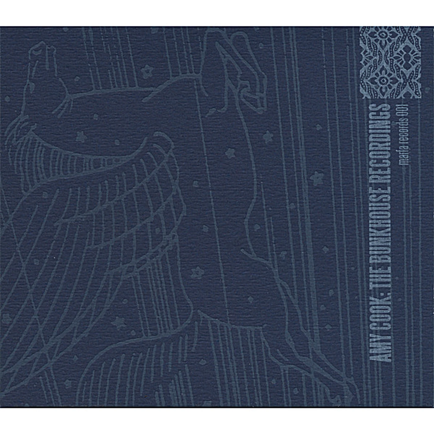 Amy Cook BUNKHOUSE RECORDINGS RE-ISSUE CD