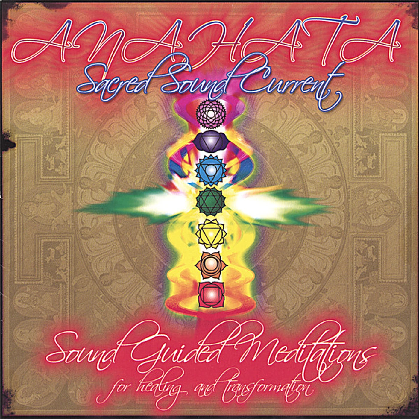 Anahata Sacred Sound Current PILLARS OF CREATION CD