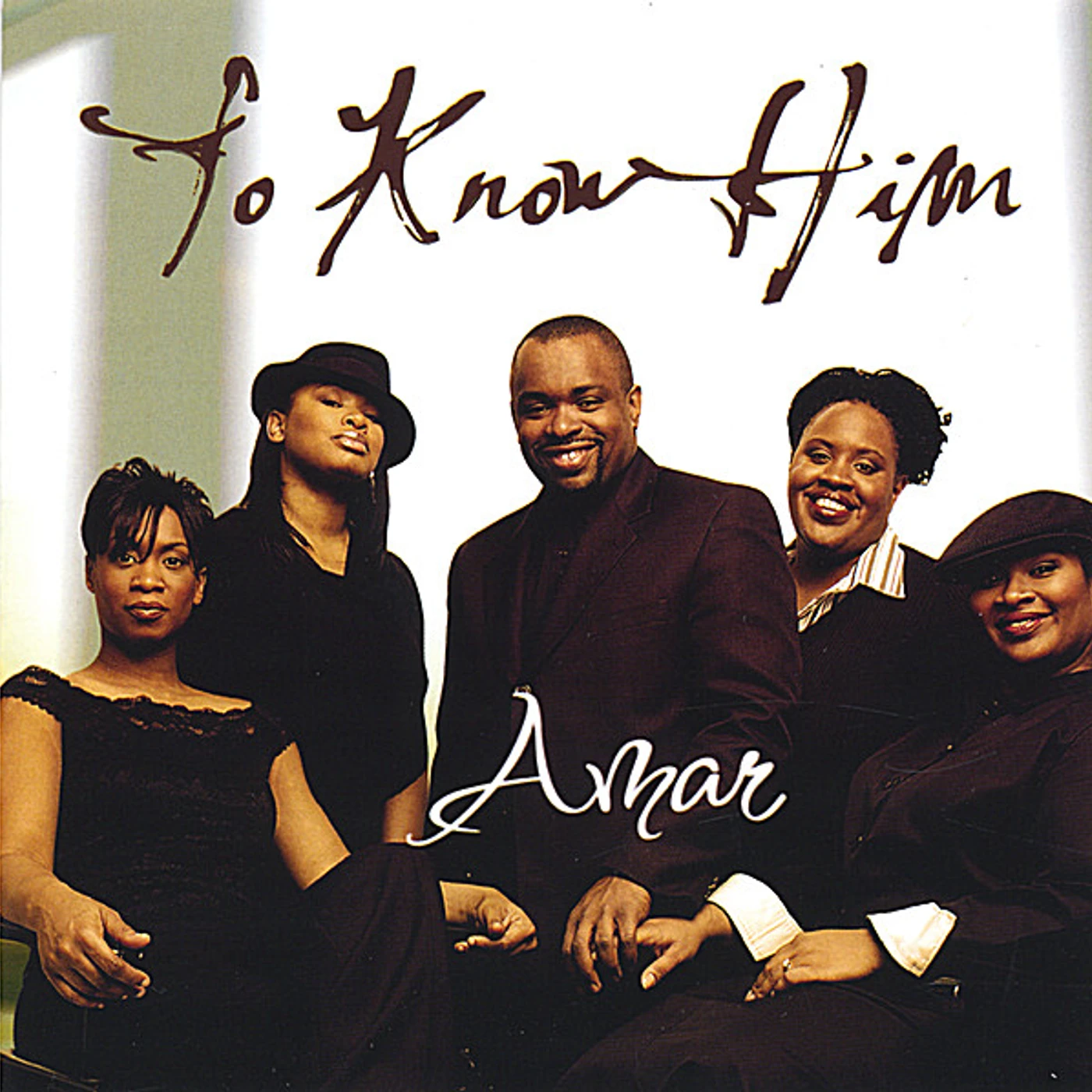 Amar TO KNOW HIM CD