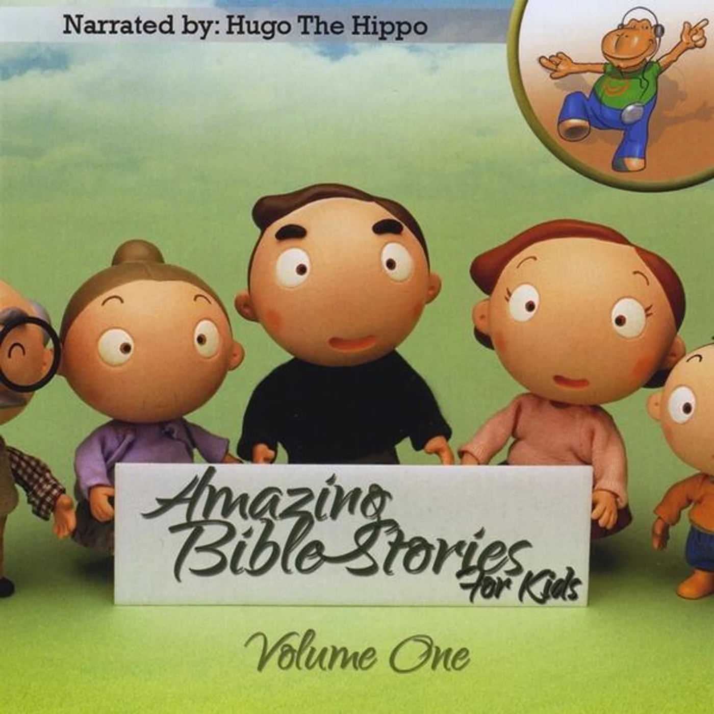 Hugo the Hippo AMAZING BIBLE STORIES FOR KIDS 1 CD