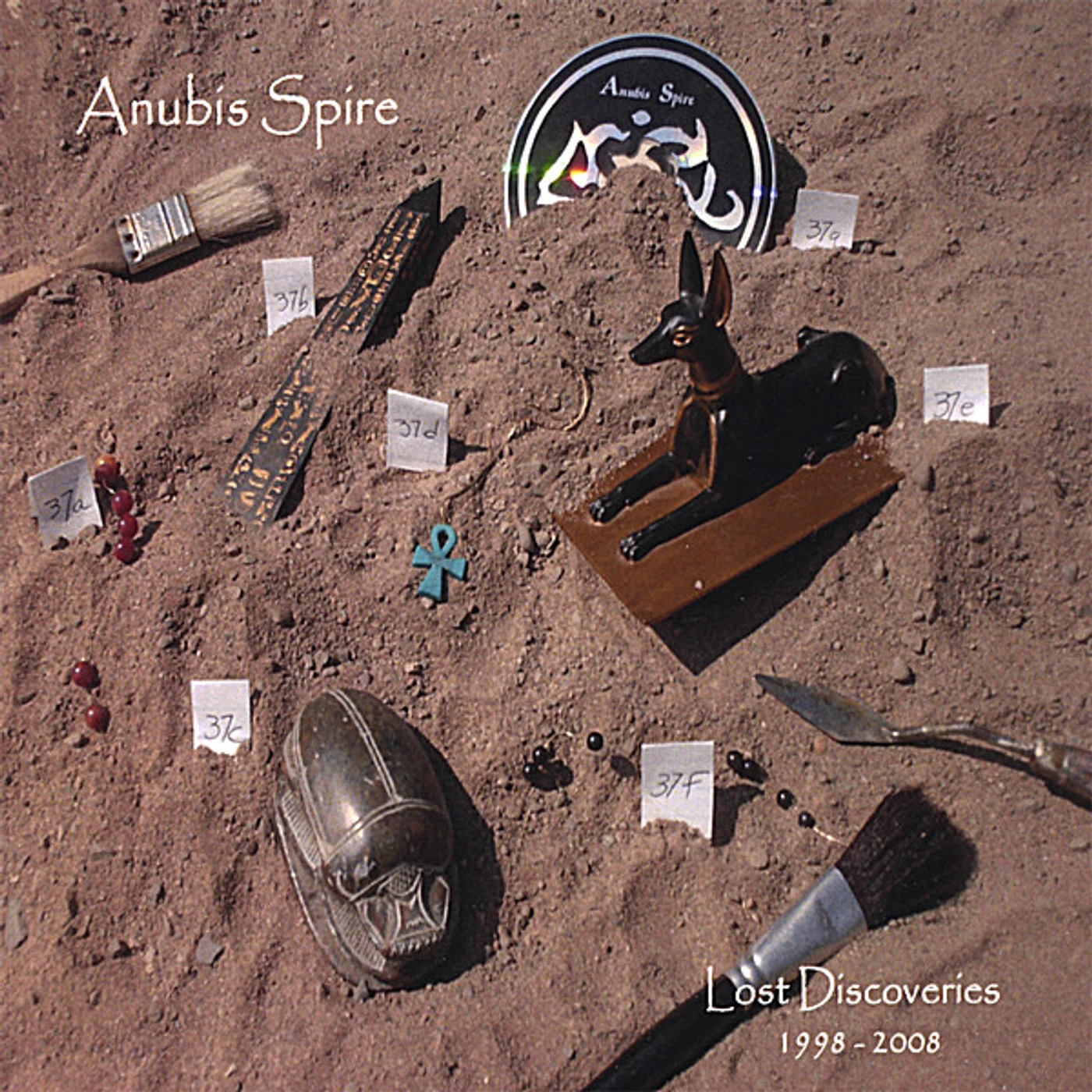 Anubis Spire LOST DISCOVERIES 1998-08 CD