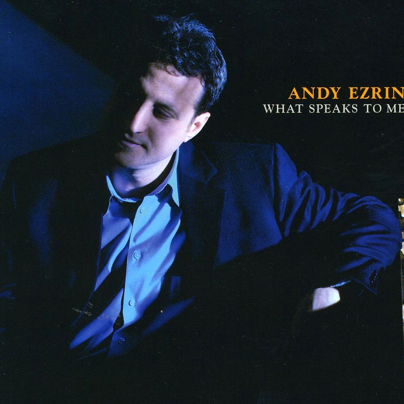 Andy Ezrin WHAT SPEAKS TO ME CD