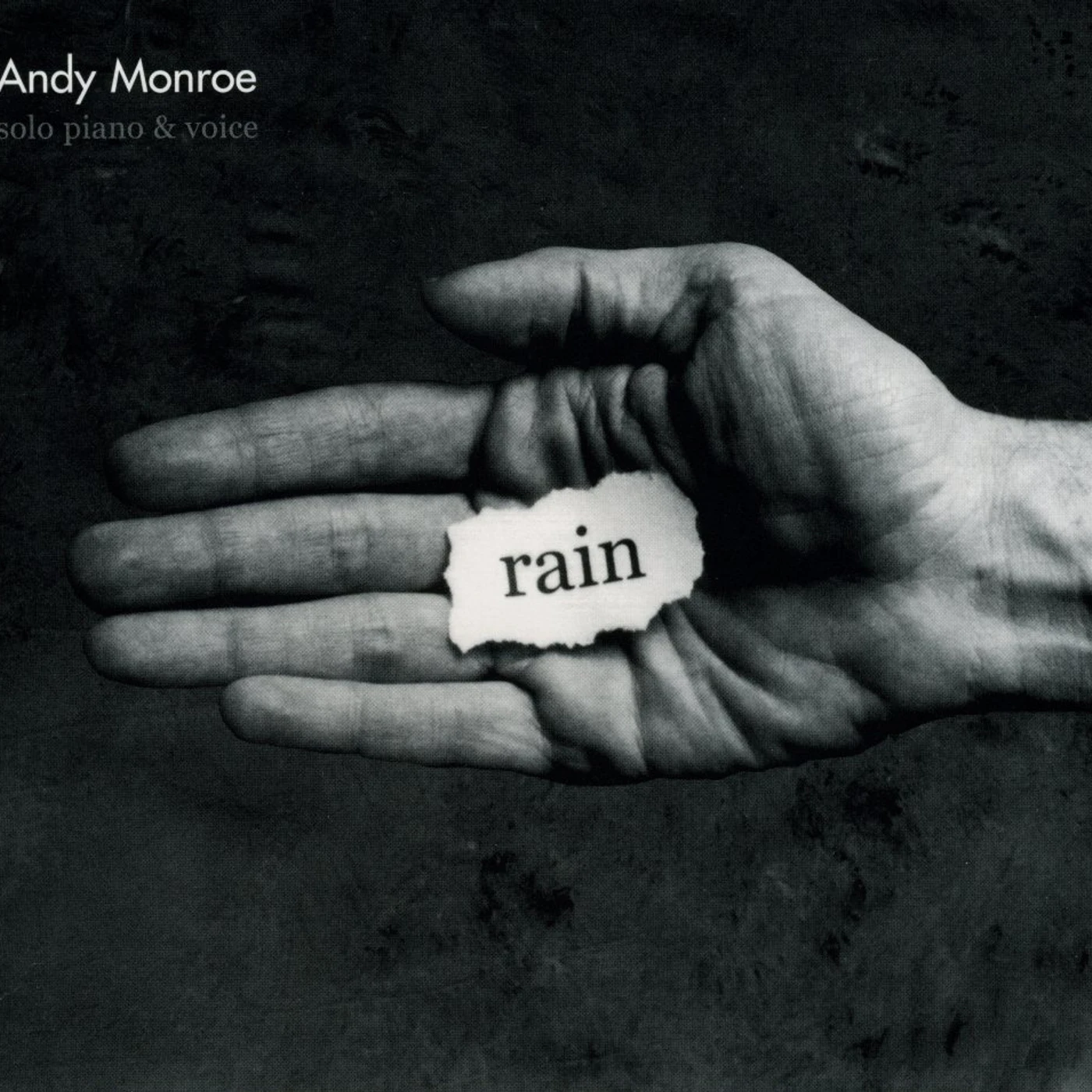 Andy Monroe RAIN CD