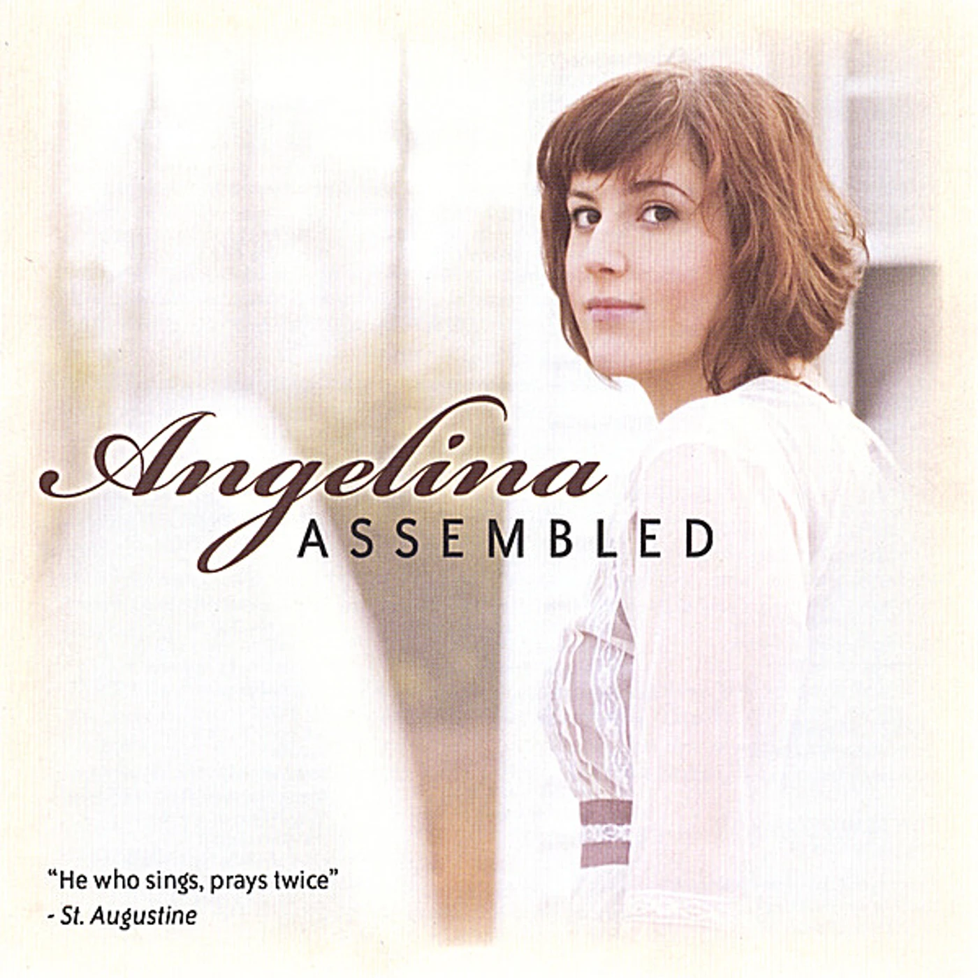 Angelina ASSEMBLED CD
