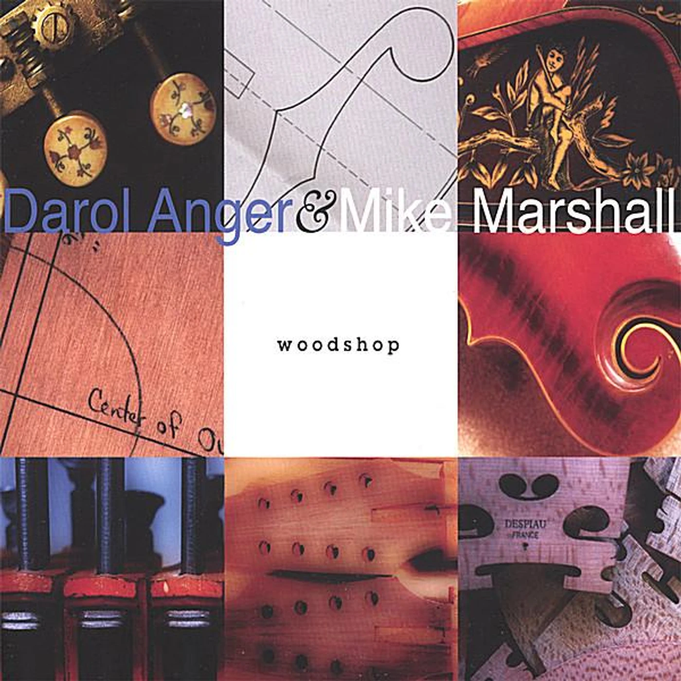 Darol Anger & Mike Marshall WOODSHOP CD