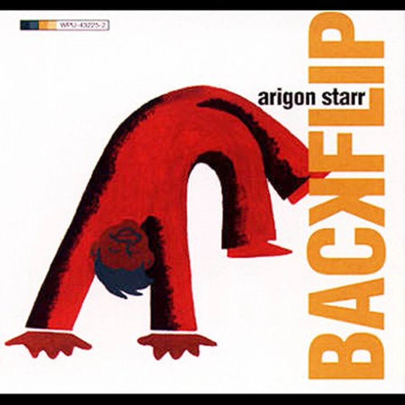 Arigon Starr BACKFLIP CD