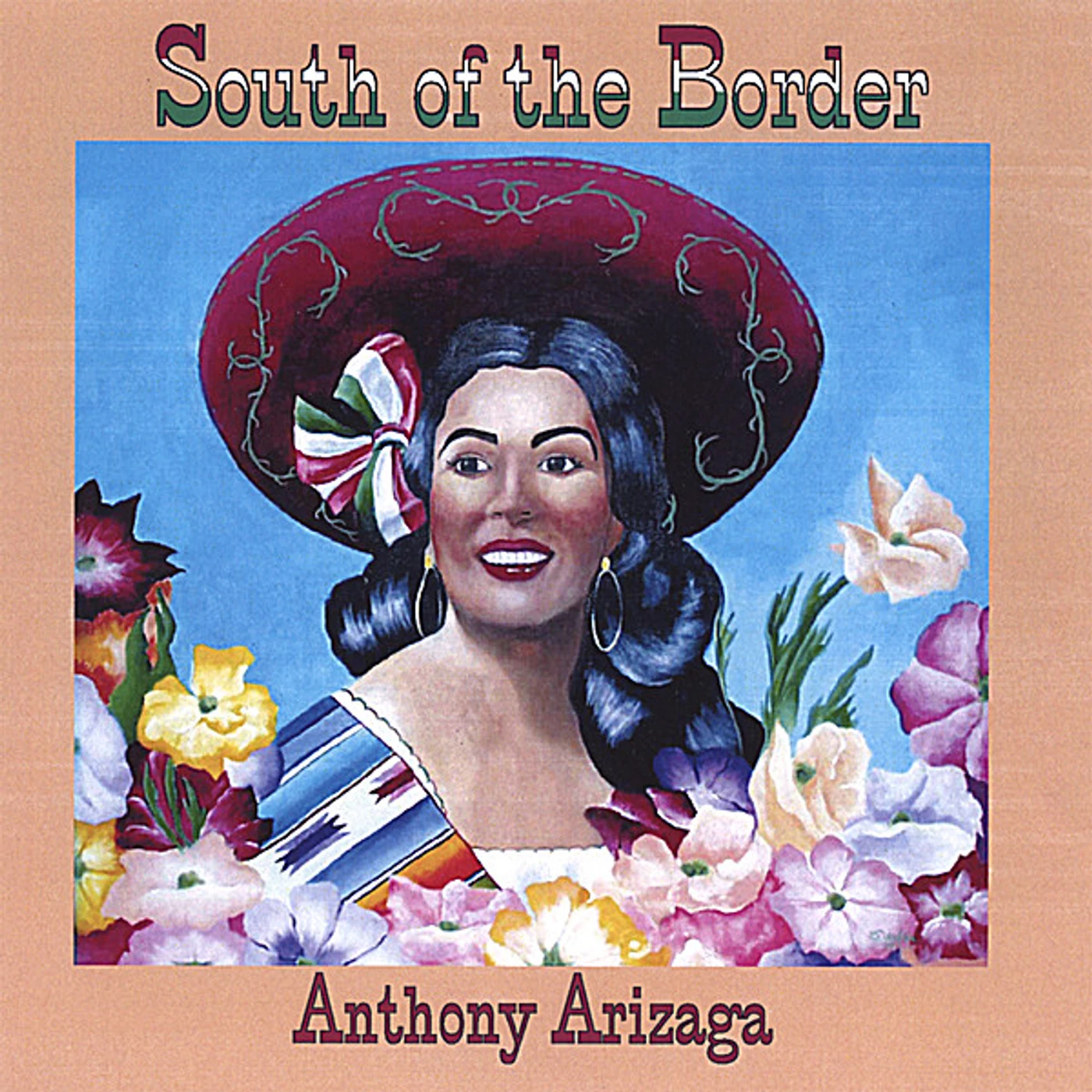 Anthony Arizaga SOUTH OF THE BORDER CD