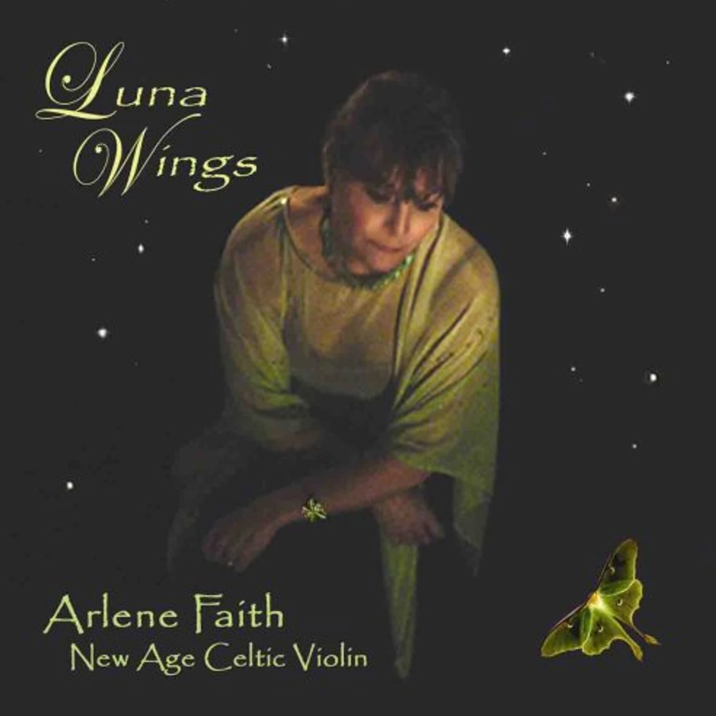 Arlene Faith LUNA WINGS CD