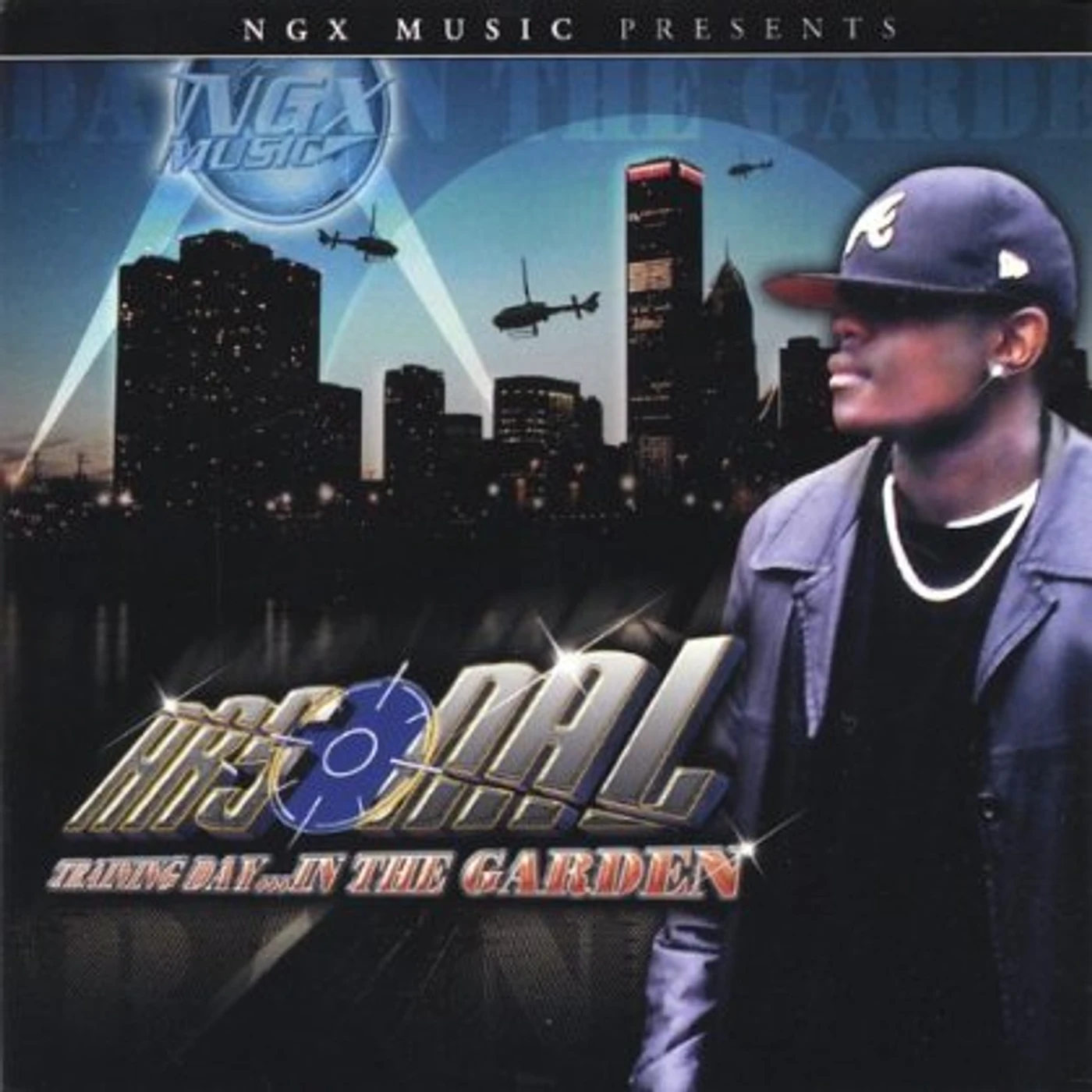 Arsonal TRAINING DAY.IN THE GARDEN CD