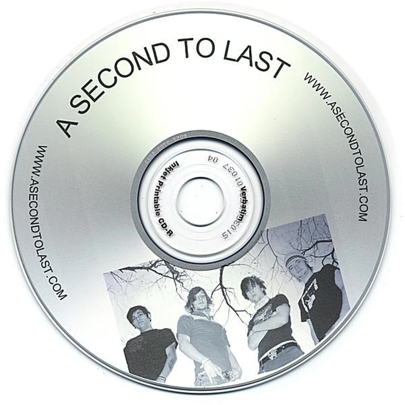 SECOND TO LAST CD