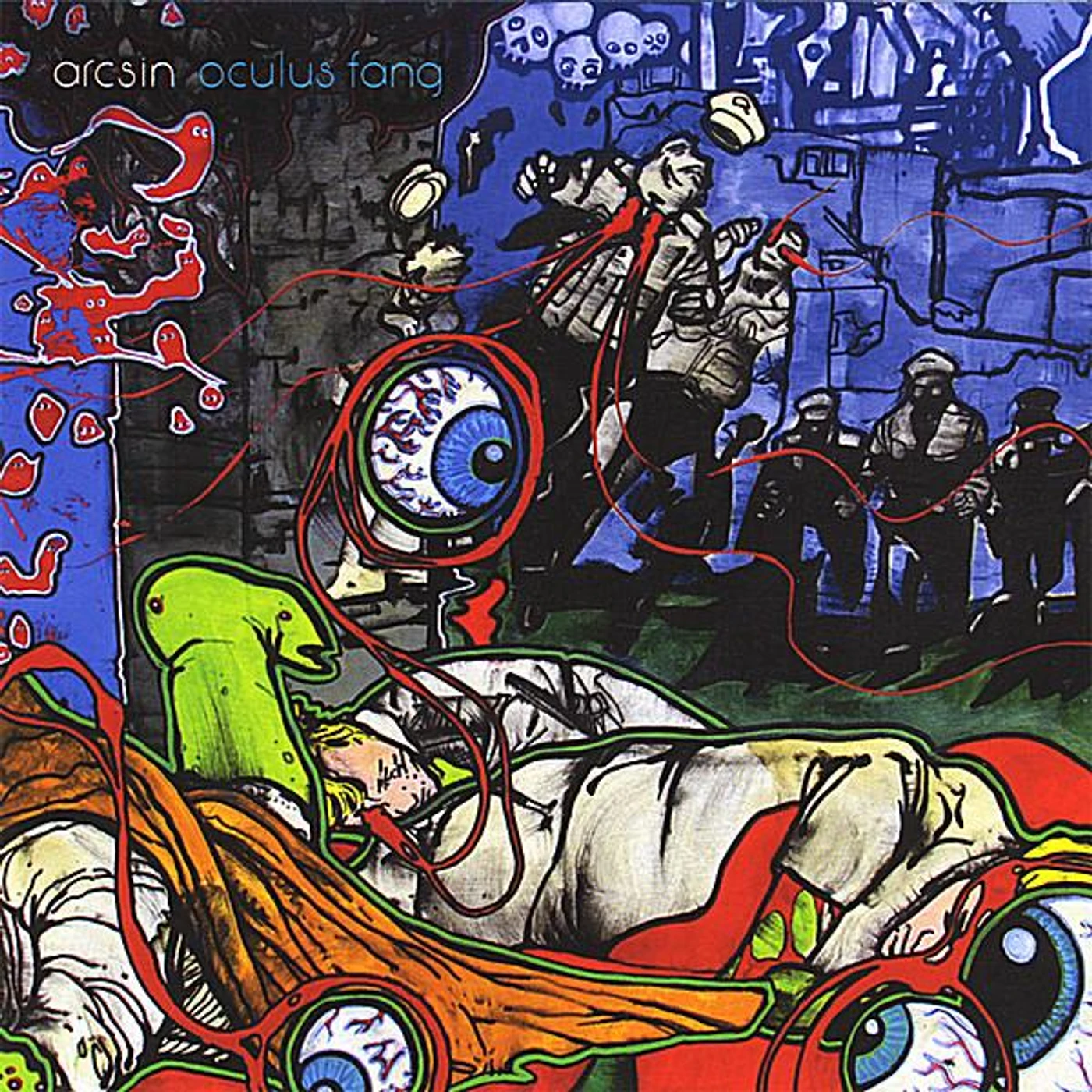 Arcsin OCULUS FANG CD