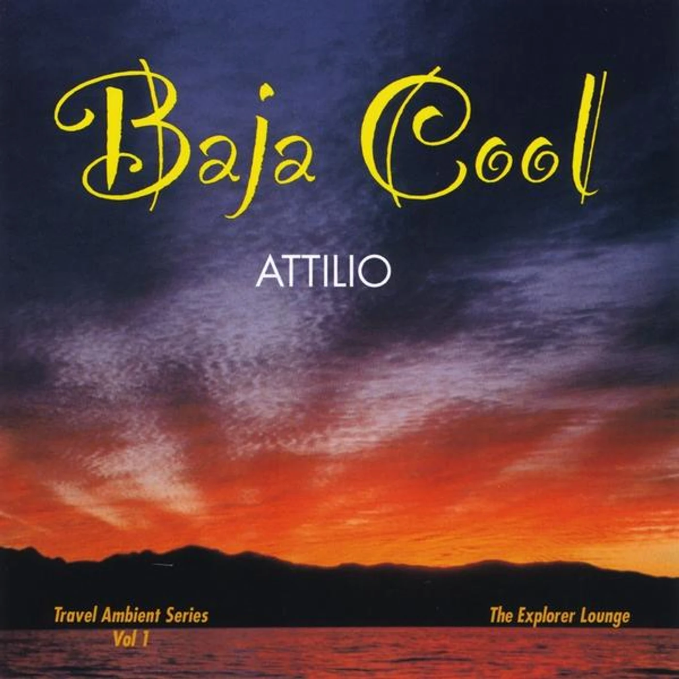 Attilio BAJA COOL CD