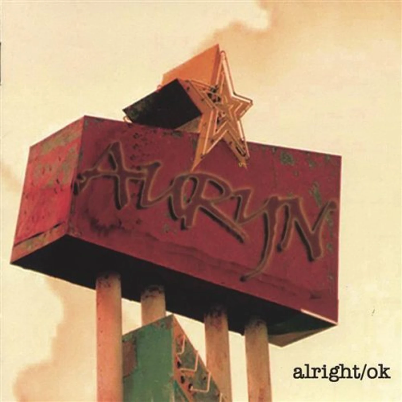 Auryn ALRIGHT/OK CD