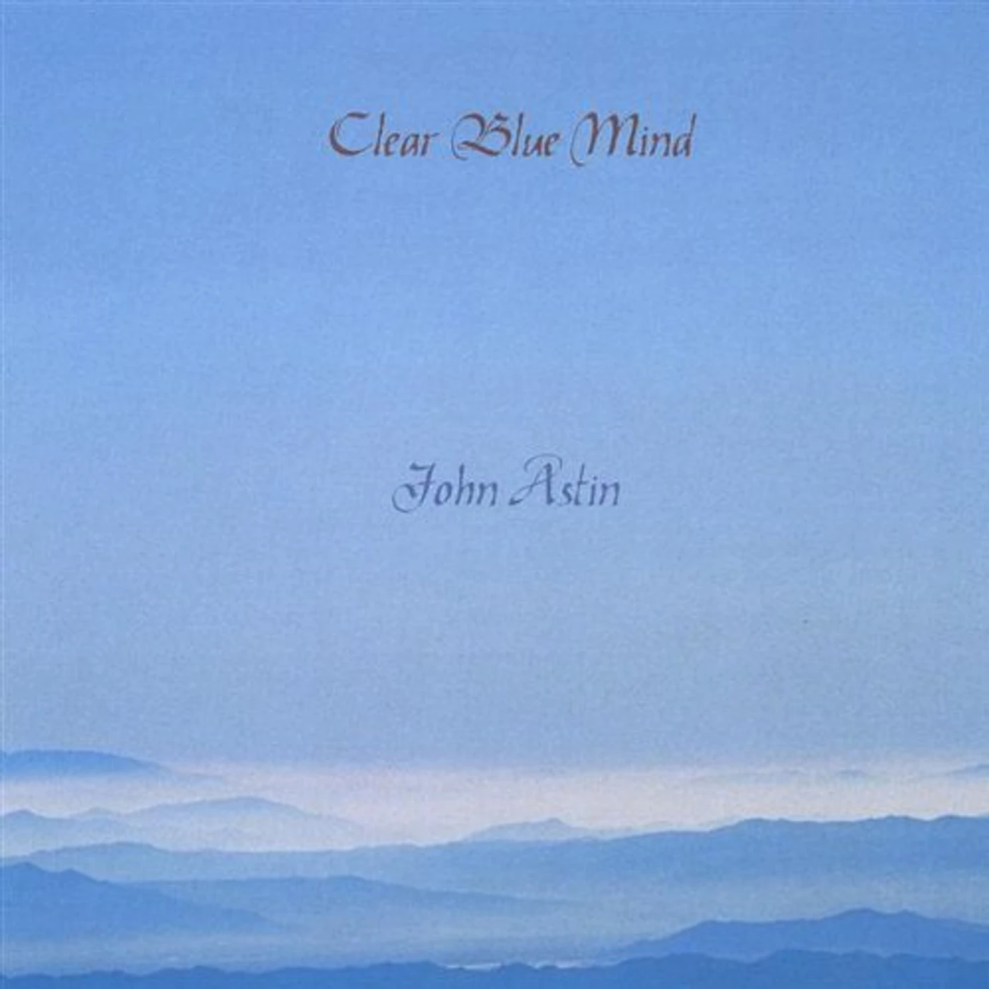 John Astin CLEAR BLUE MIND CD