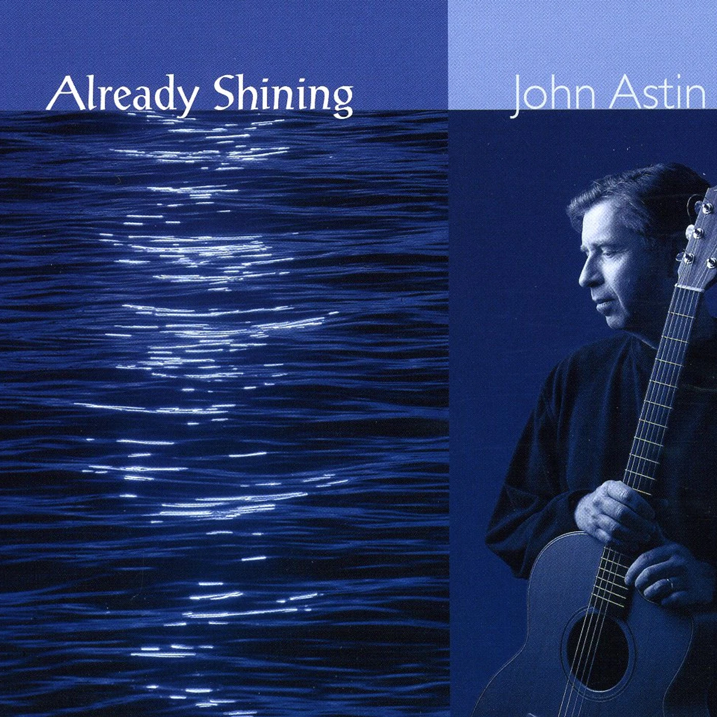 John Astin ALREADY SHINING CD