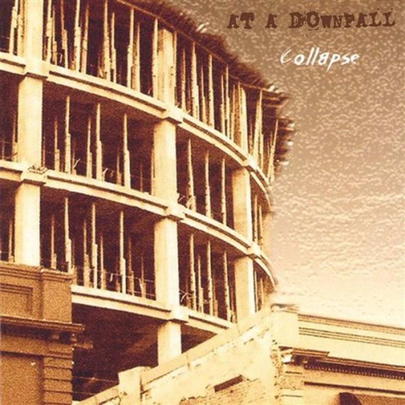 At A Downfall COLLAPSE CD