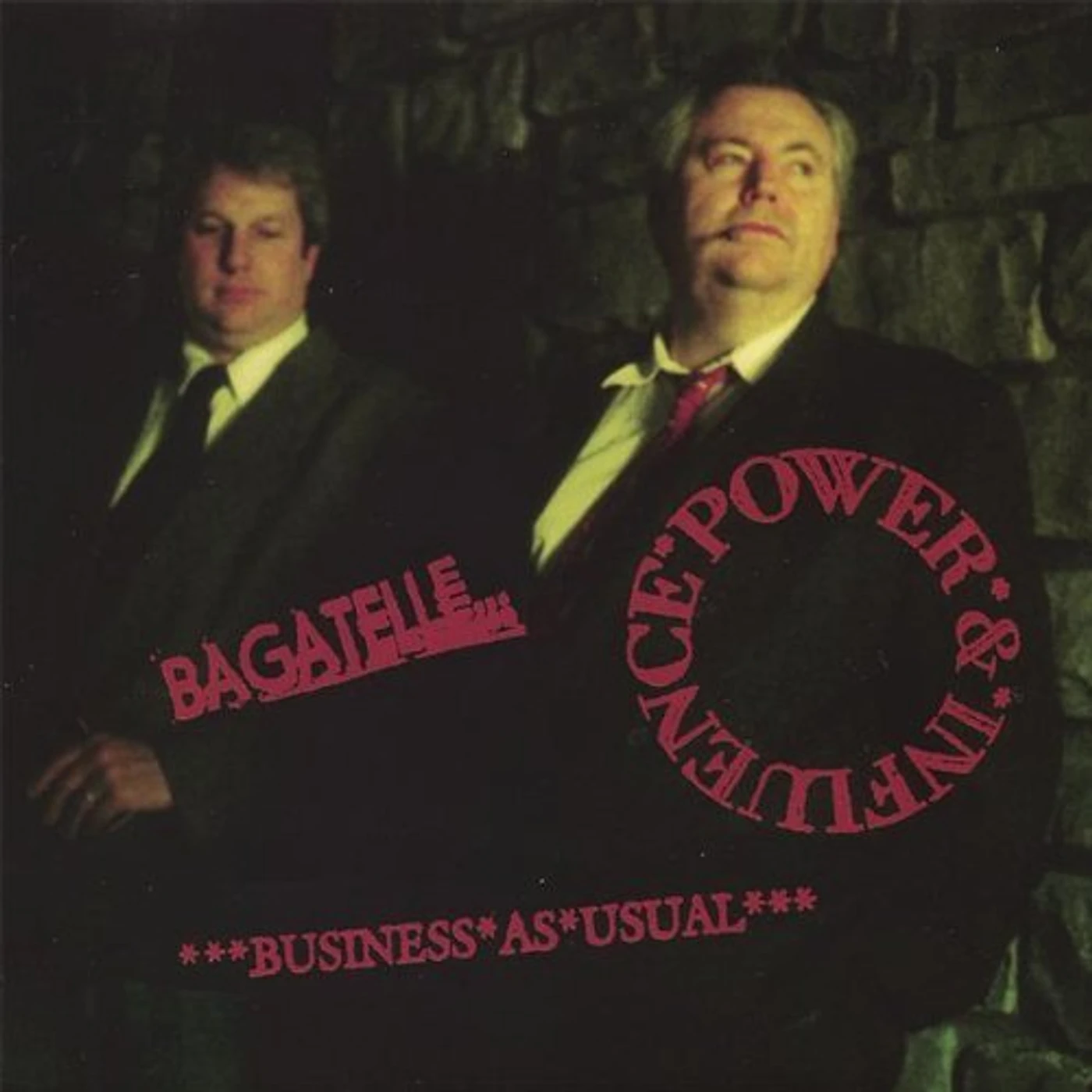 Bagatelle POWER & INFLUENCE CD