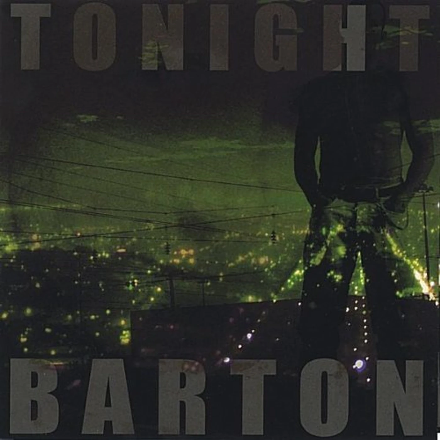 Barton TONIGHT GREEN CD
