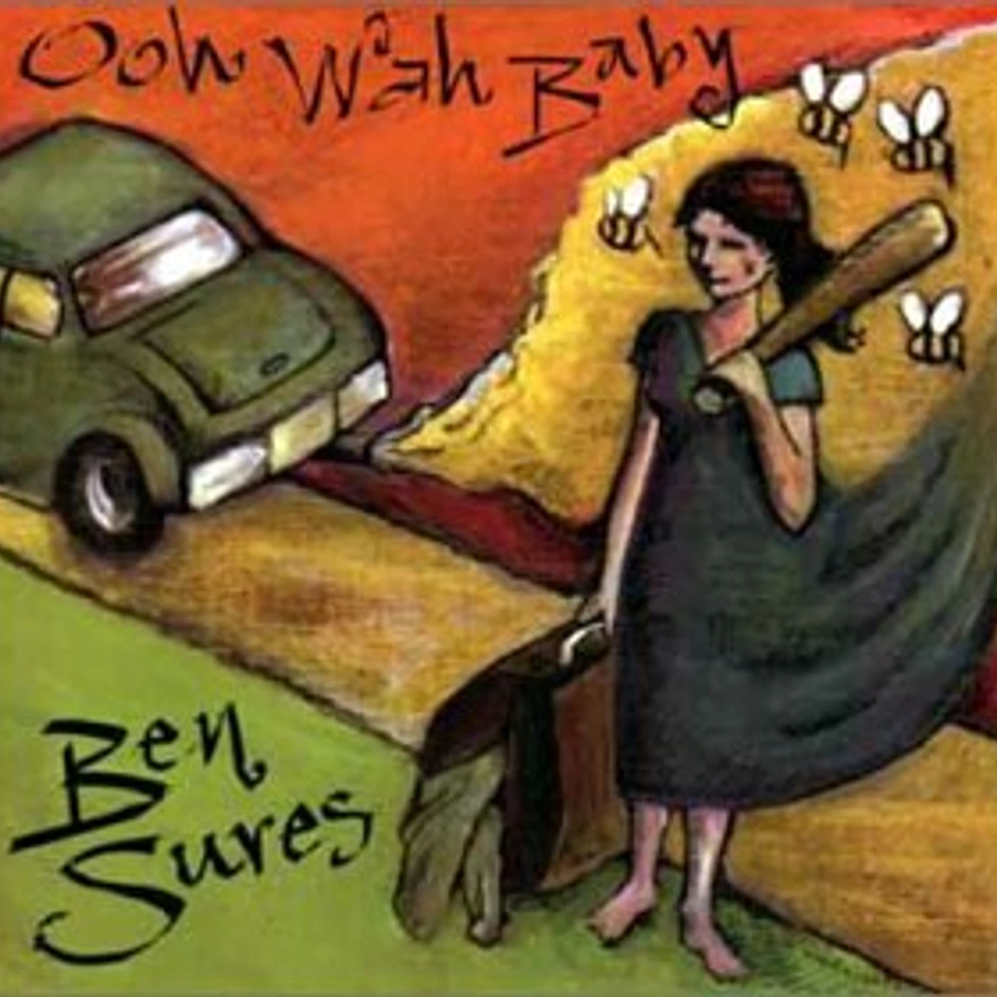 Ben Sures OOH WAH BABY CD