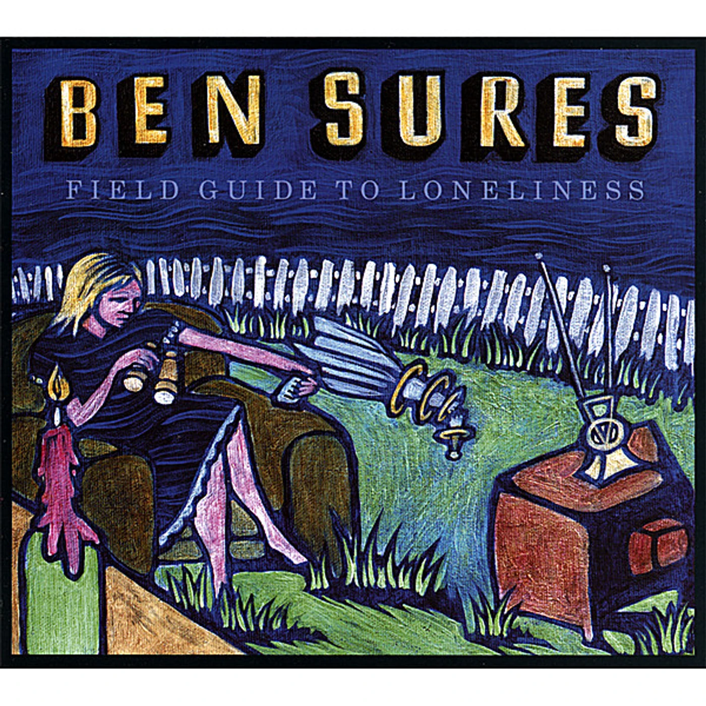 Ben Sures FIELD GUIDE TO LONELINESS CD