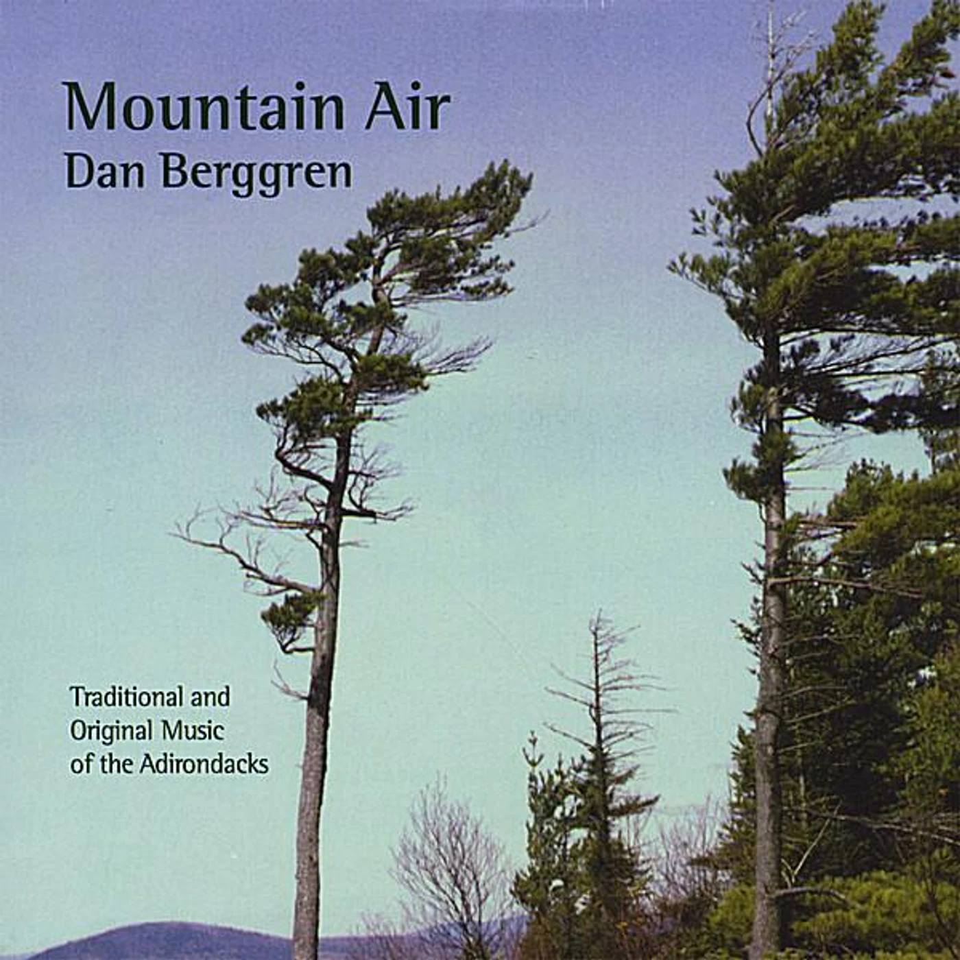 Dan Berggren MOUNTAIN AIR CD