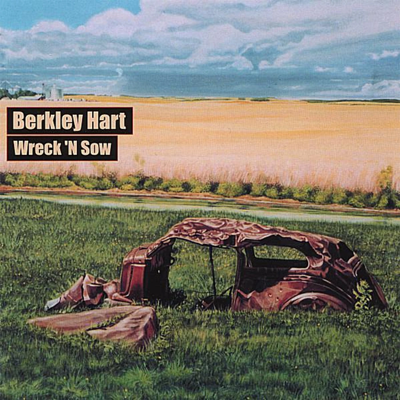 Berkley Hart WRECK 'N SOW CD