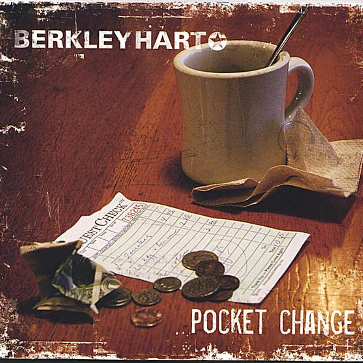 Berkley Hart POCKET CHANGE CD