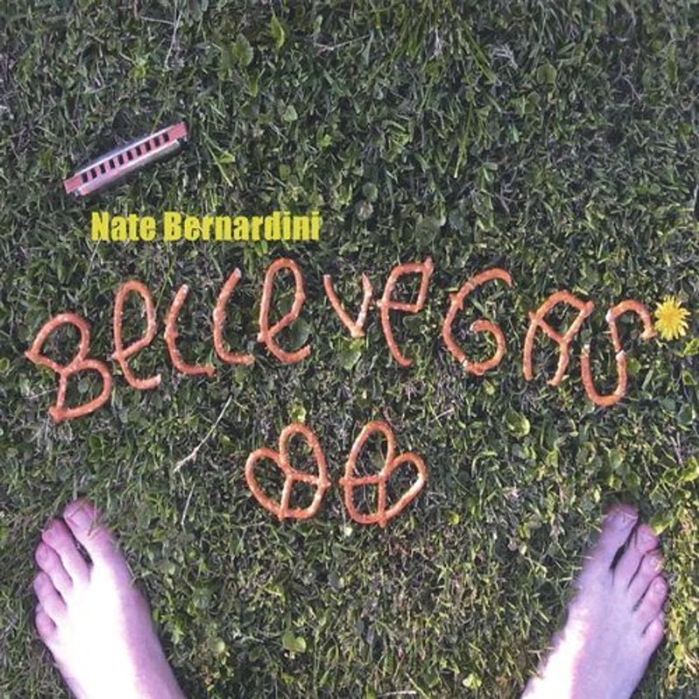 Nate Bernardini BELLEVEGAS CD