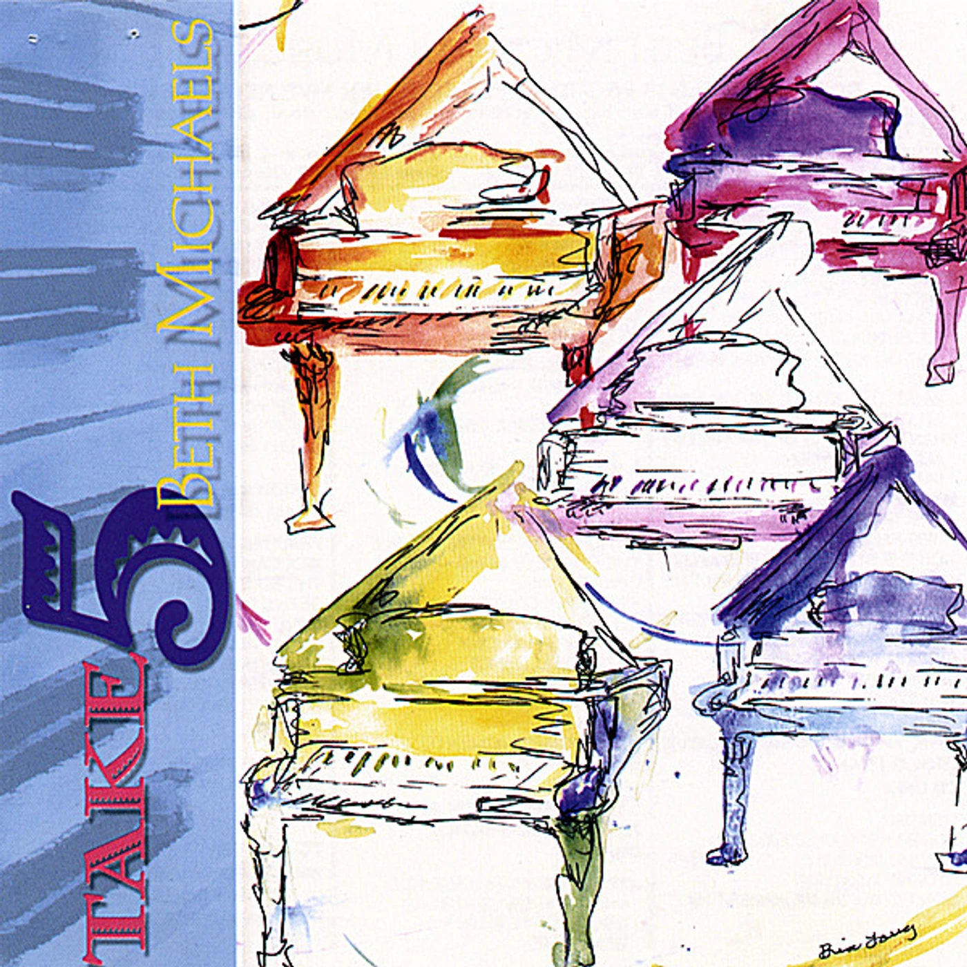 Beth Michaels TAKE 5 CD