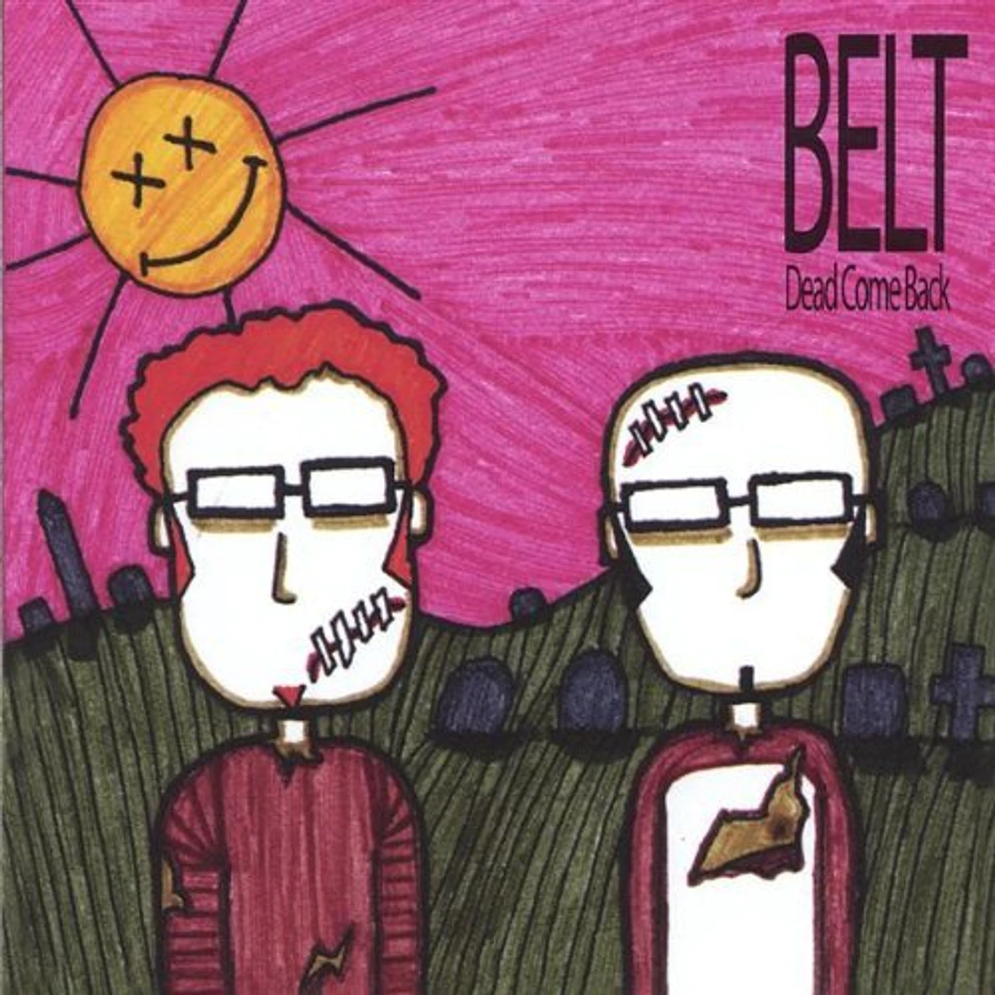 Belt DEAD COME BACK CD