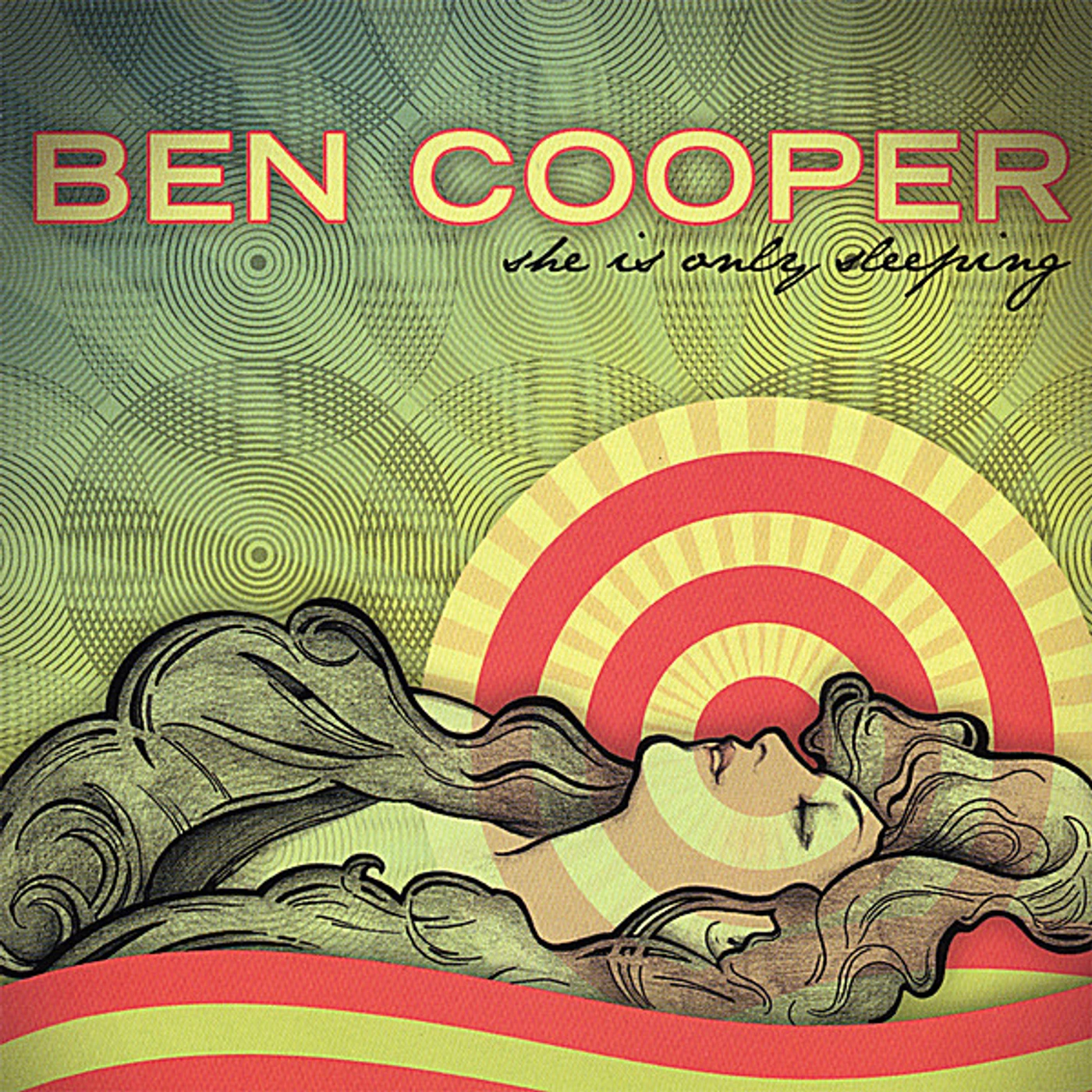 Ben Cooper SHE IS ONLY SLEEPING CD