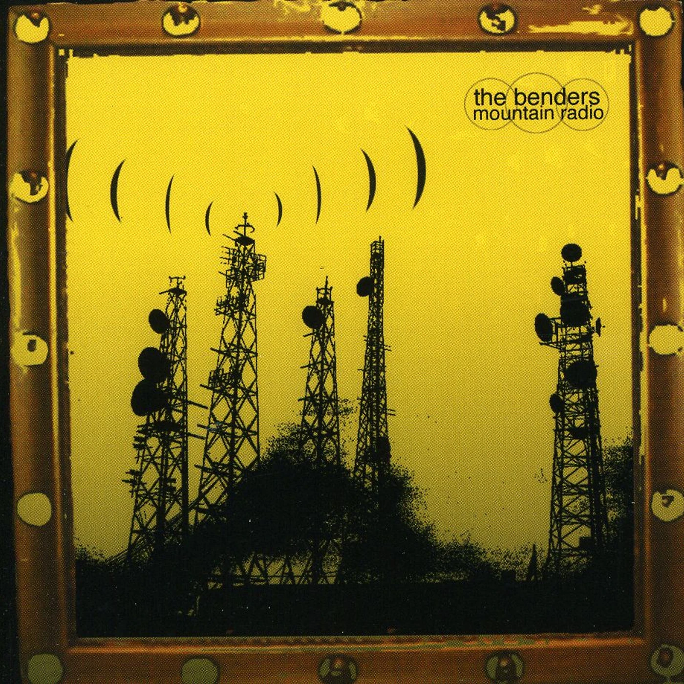 The Benders MOUNTAIN RADIO CD
