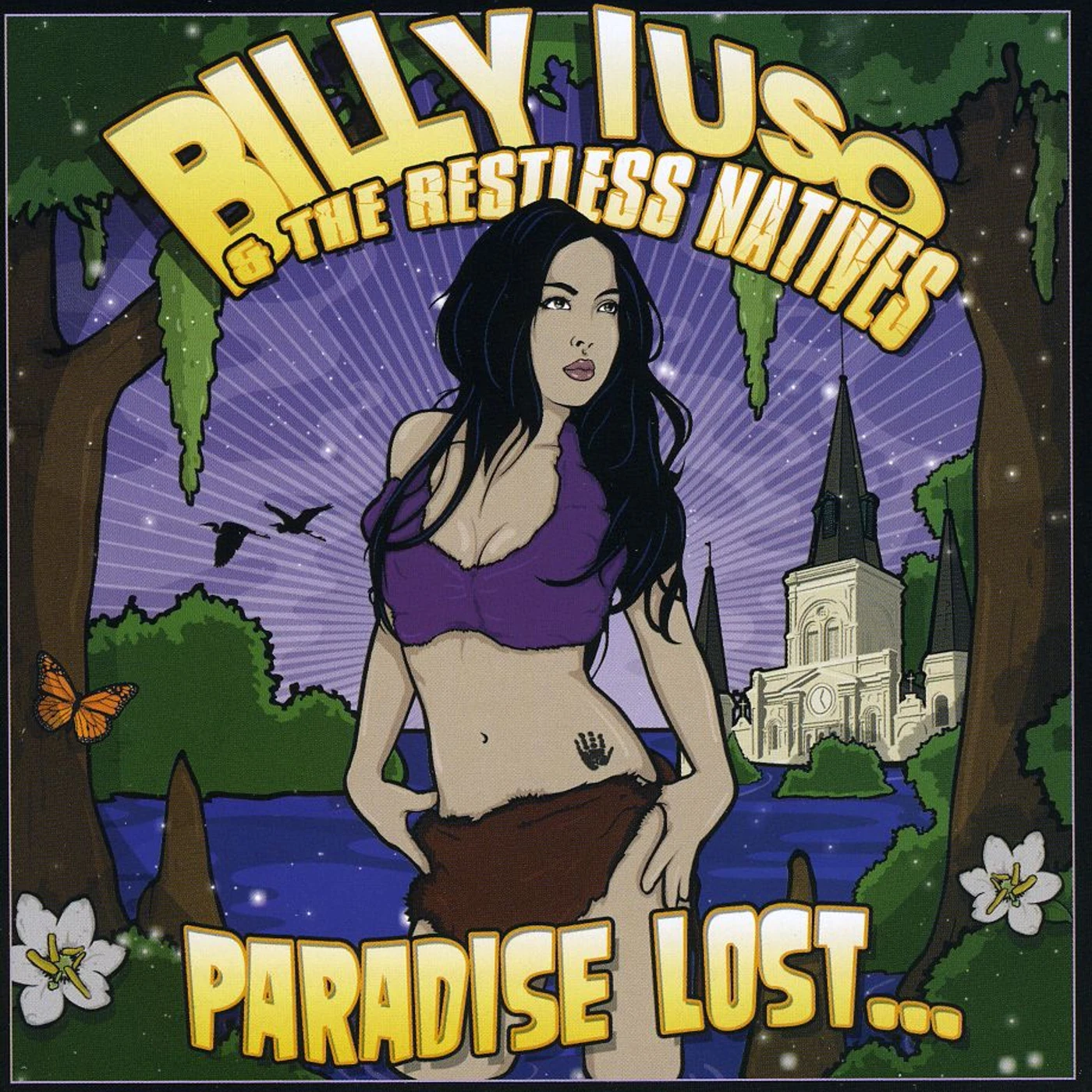 Billy Iuso & Restless Natives PARADISE LOST & FOUND CD