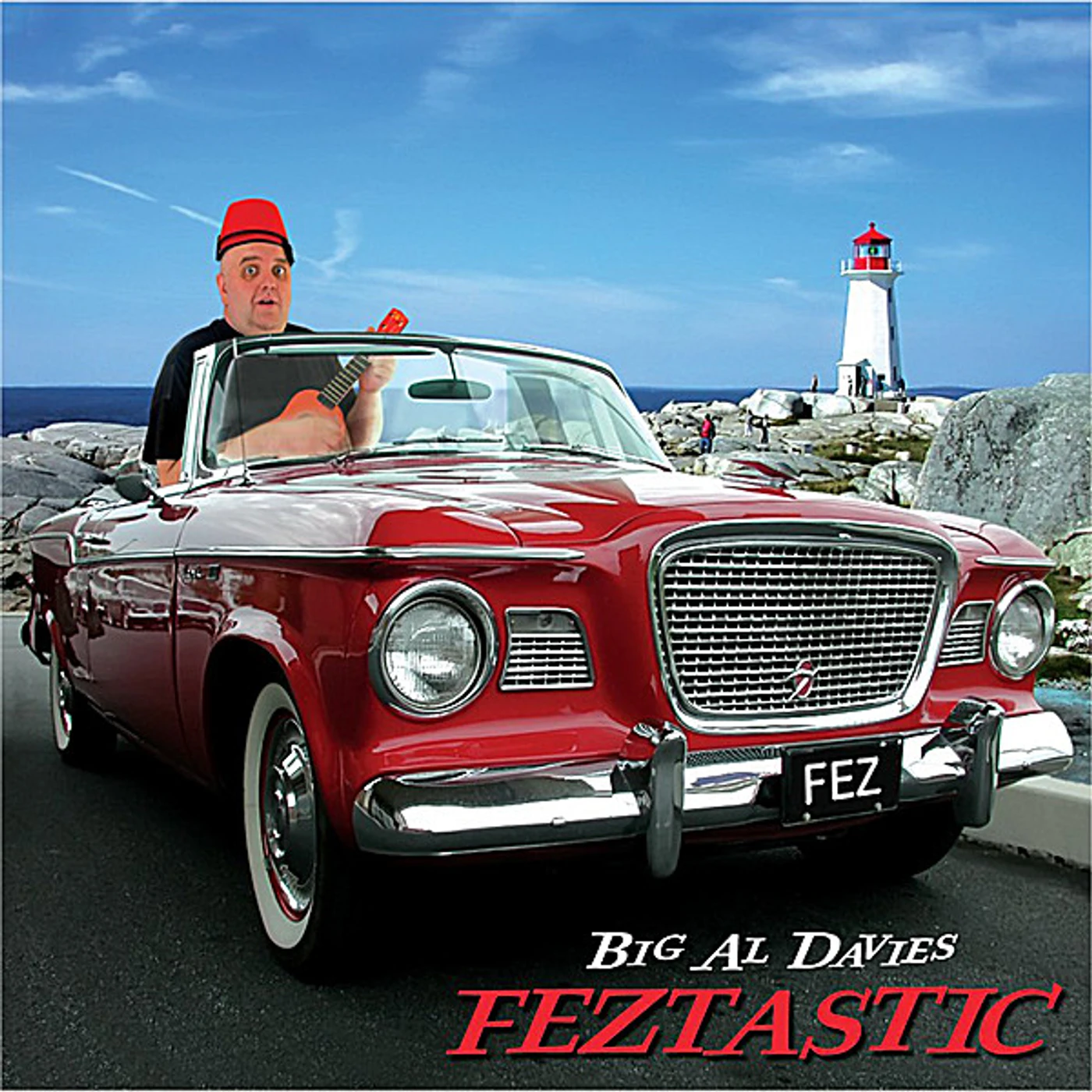 Big Al Davies FEZTASTIC CD