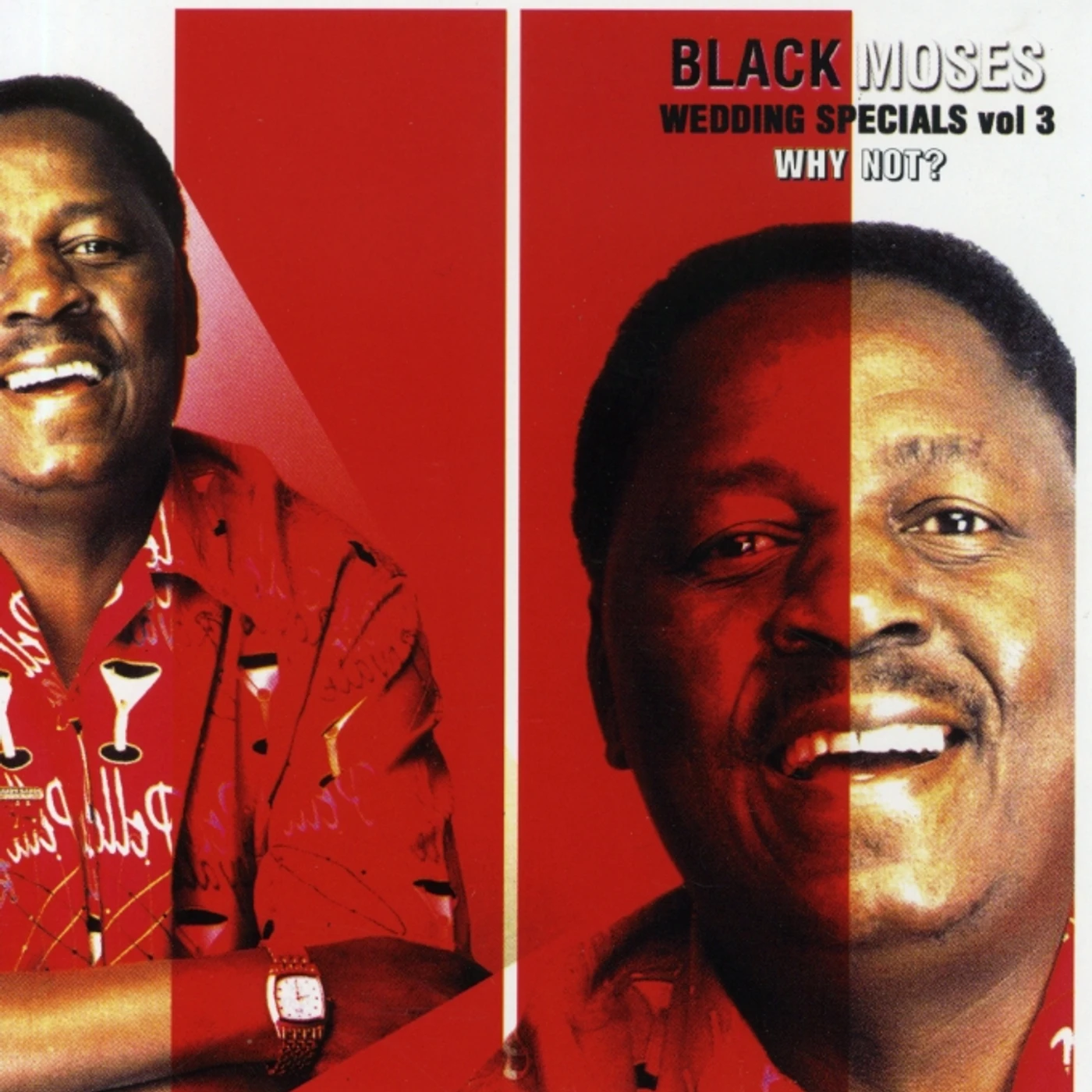 Black Moses WEDDING SPECIALS 3 CD