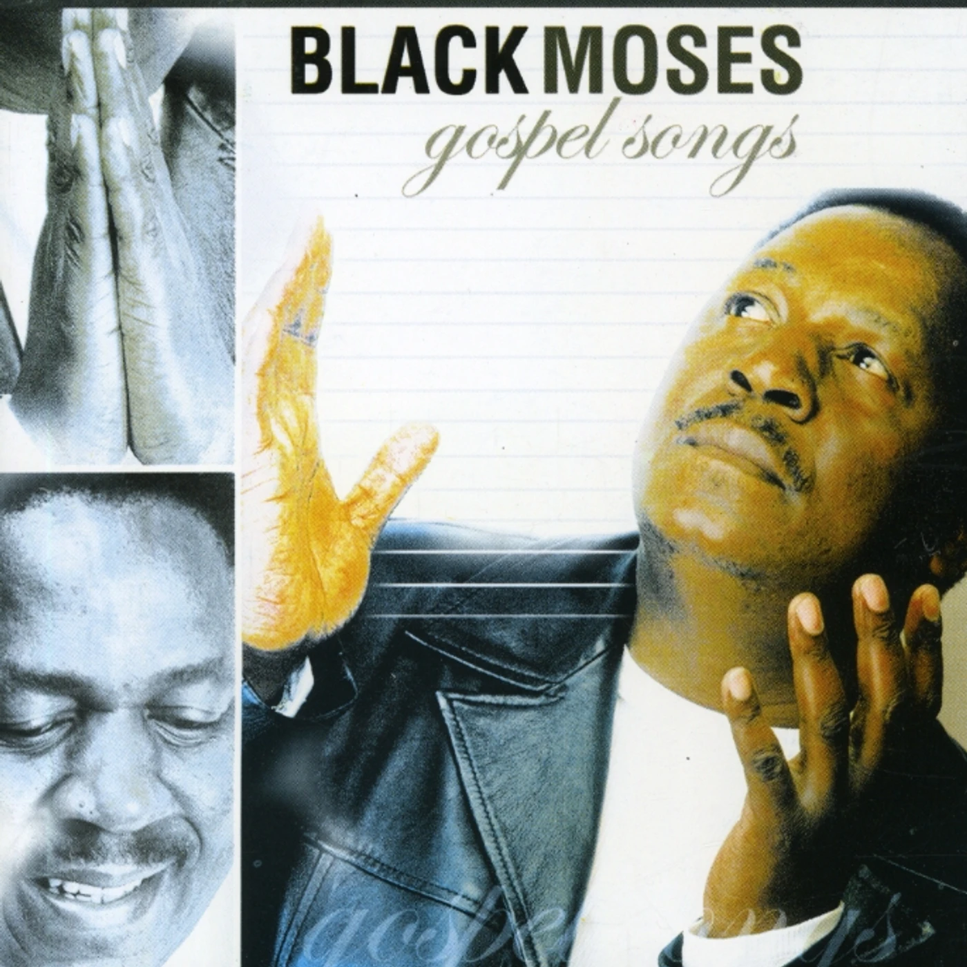 Black Moses GOSPEL SONGS CD